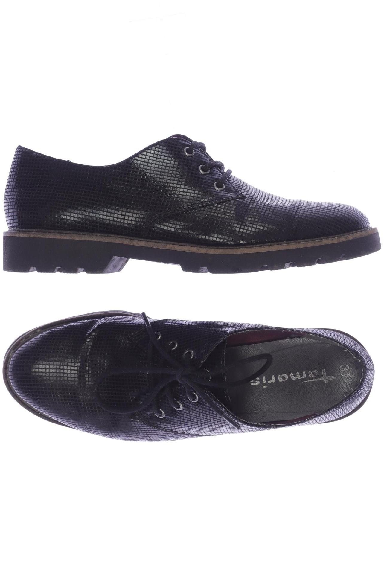 

Tamaris Damen Halbschuh, schwarz, Gr. 37