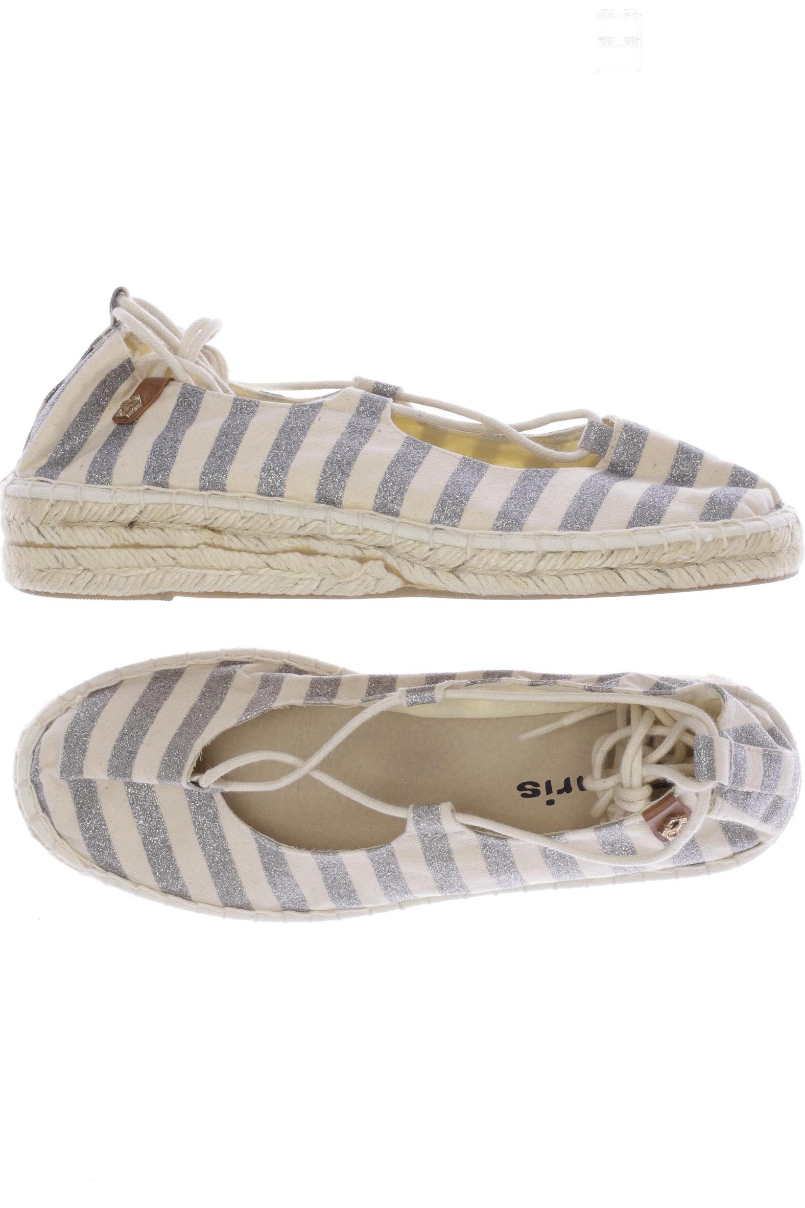 

Tamaris Damen Halbschuh, cremeweiß