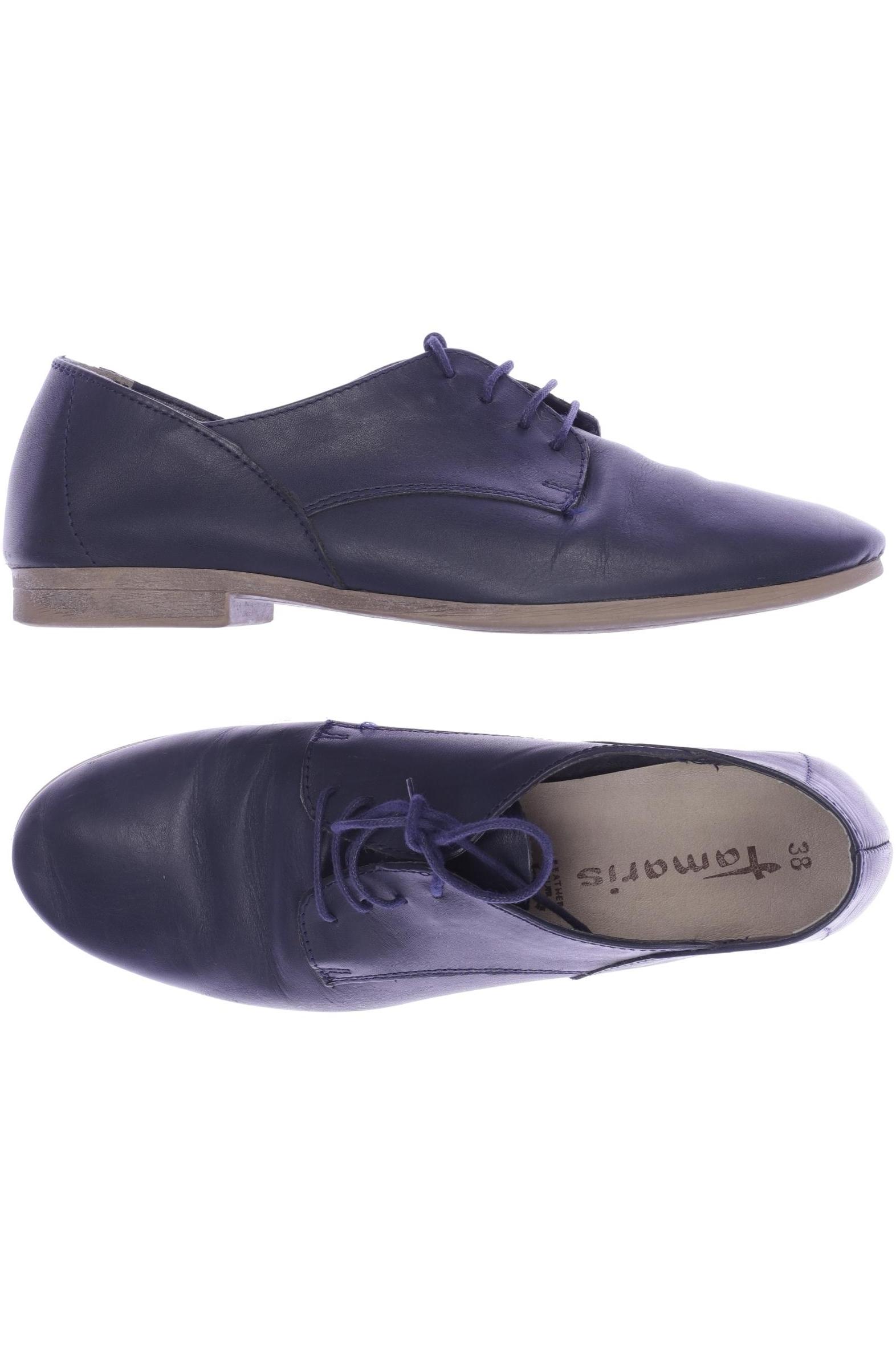 

Tamaris Damen Halbschuh, marineblau, Gr. 38