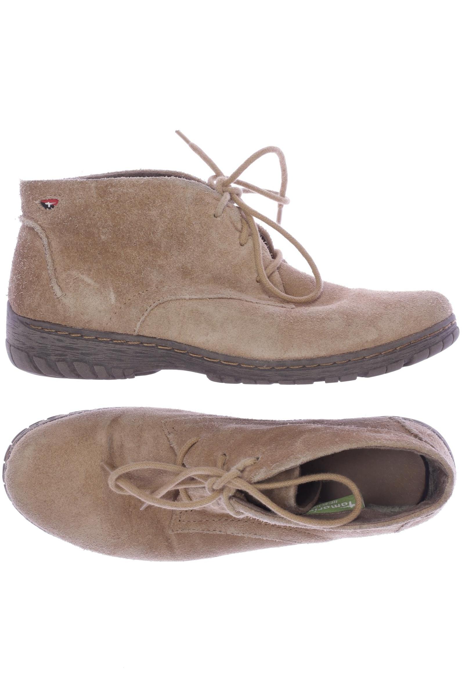 

Tamaris Damen Halbschuh, beige, Gr. 39