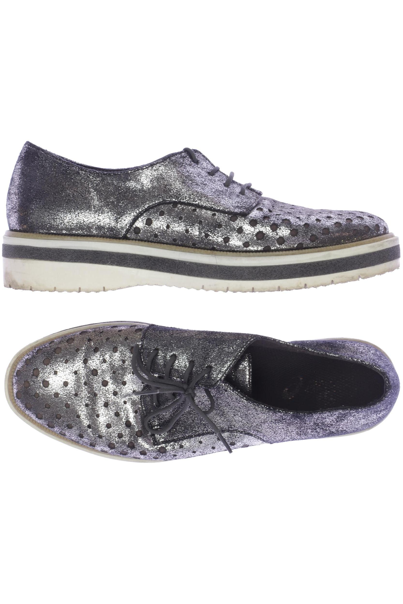

Tamaris Damen Halbschuh, grau, Gr. 38