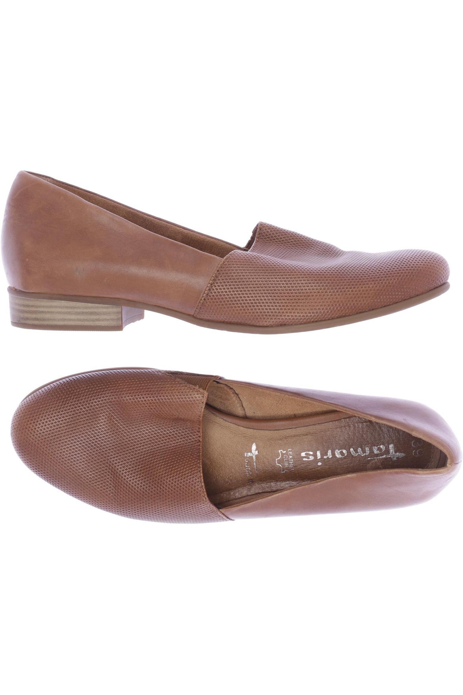 

Tamaris Damen Halbschuh, braun, Gr. 39