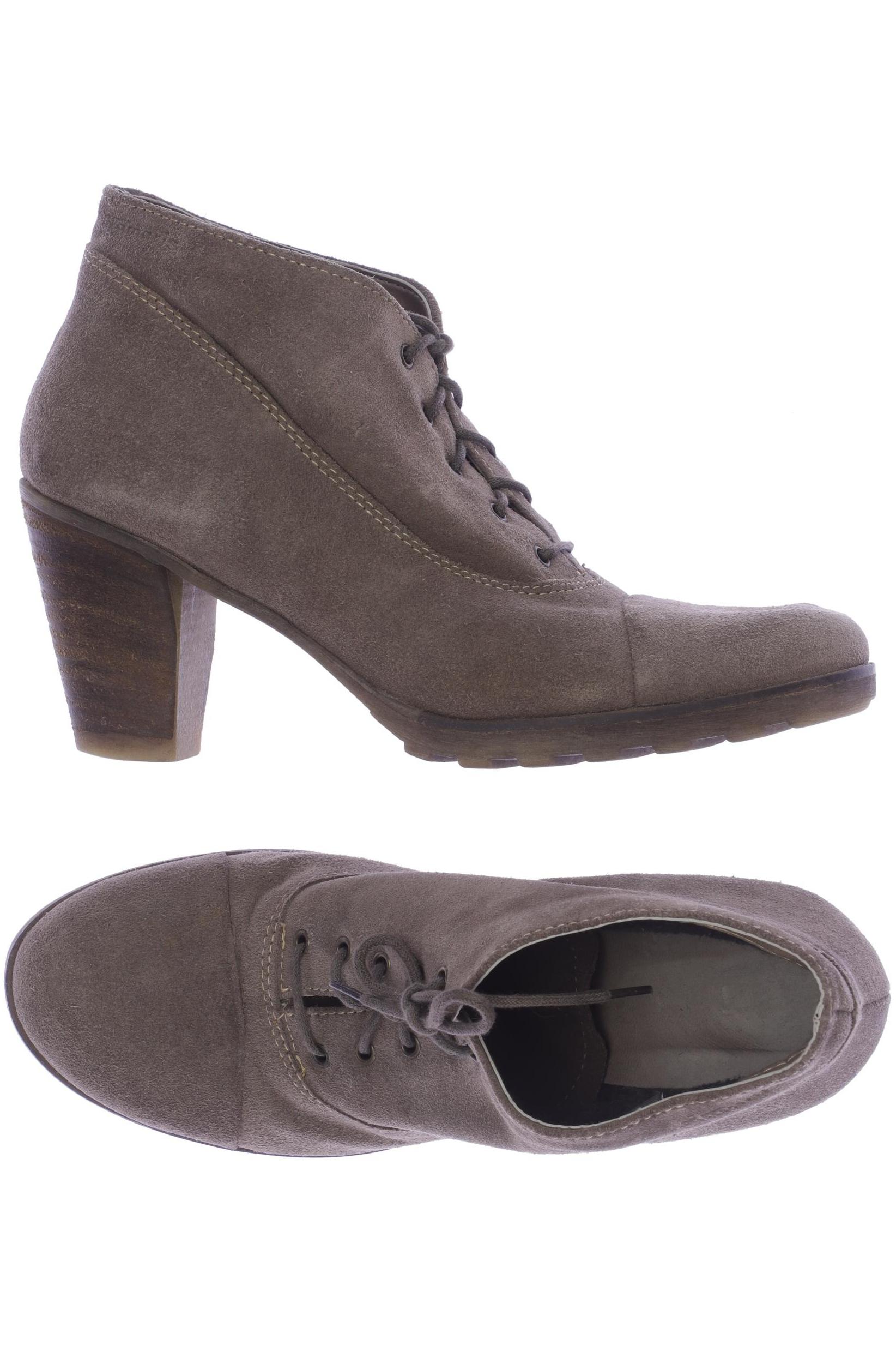 

Tamaris Damen Halbschuh, braun, Gr. 39