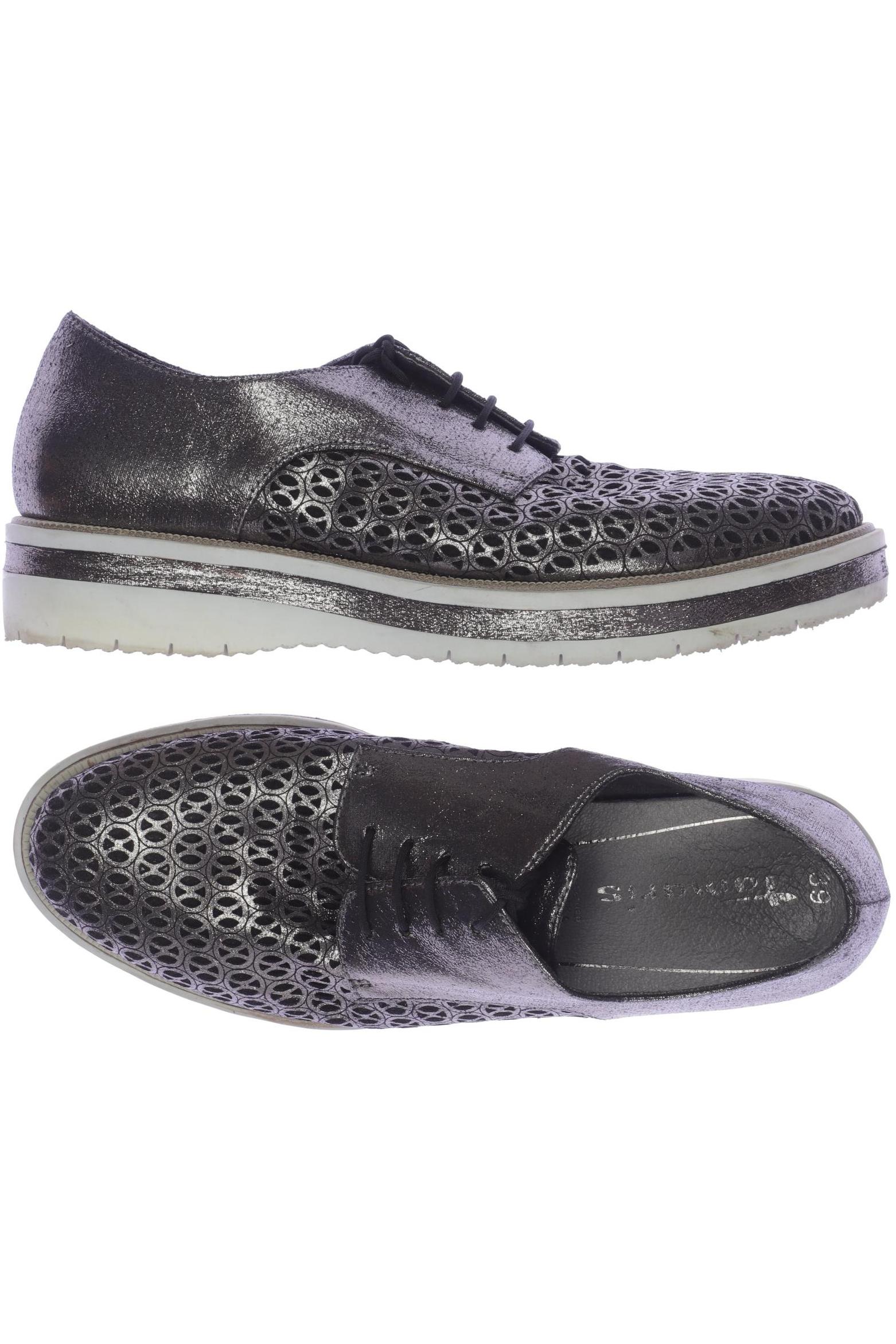 

Tamaris Damen Halbschuh, grau, Gr. 39