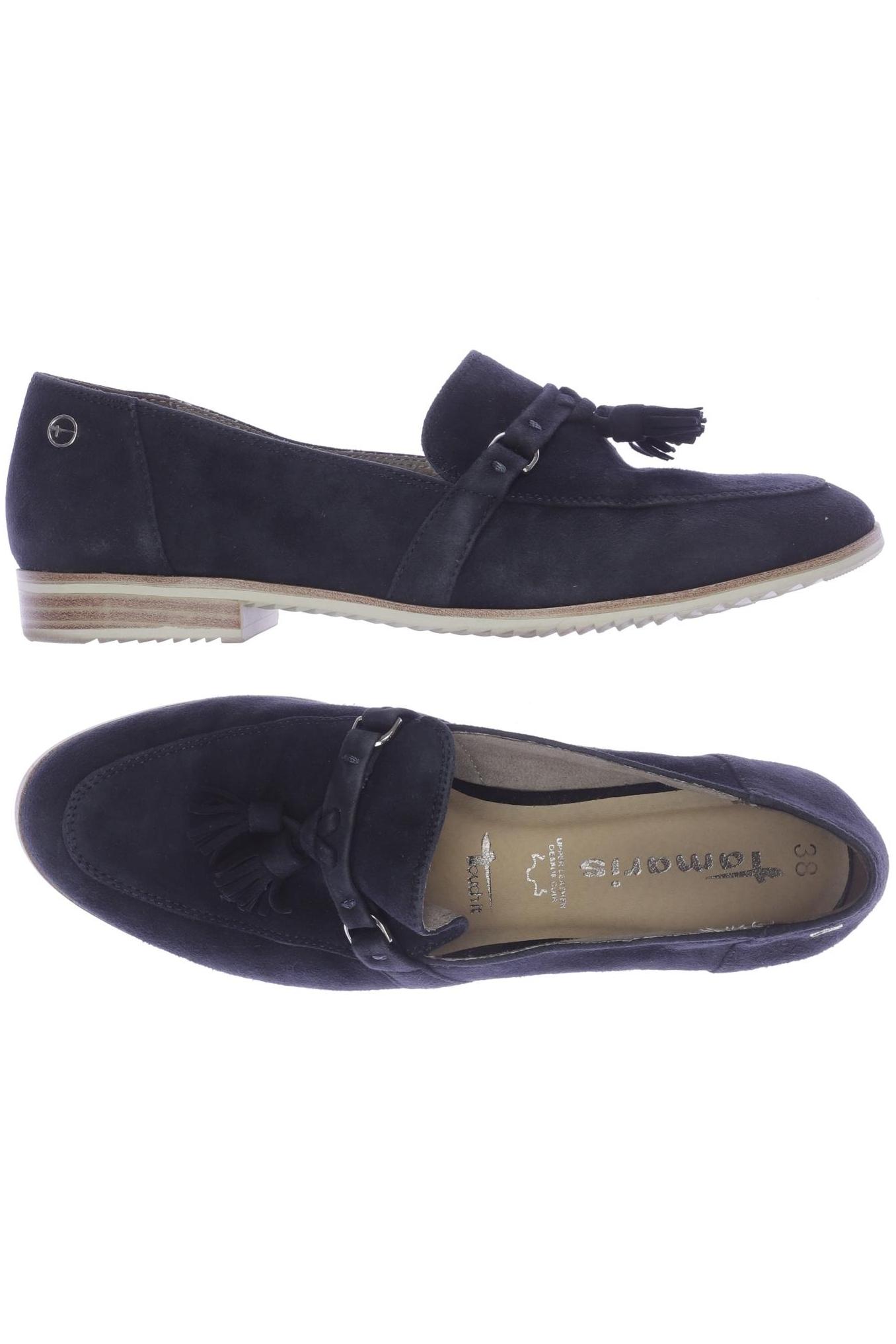 

Tamaris Damen Halbschuh, marineblau, Gr. 38