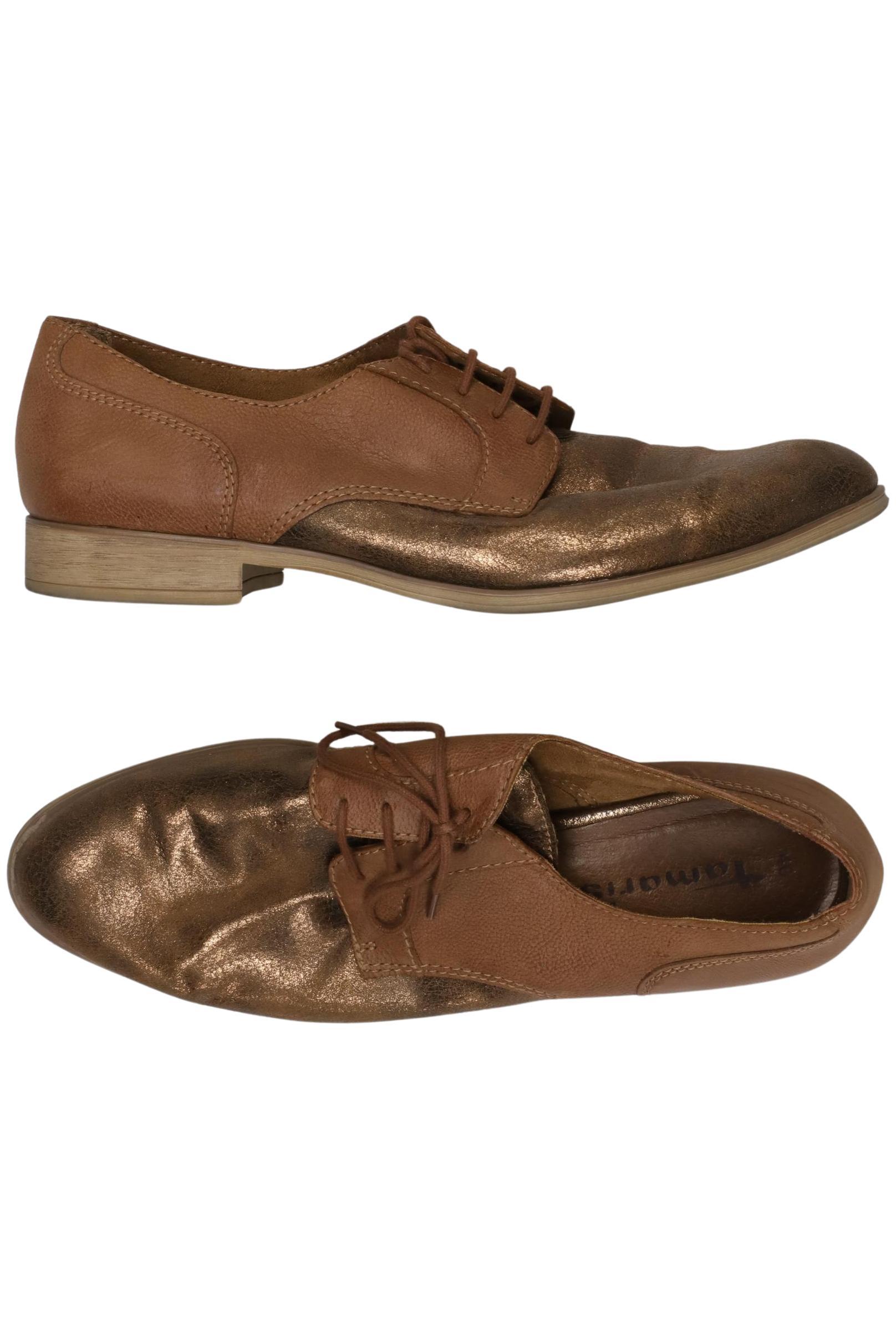 

Tamaris Damen Halbschuh, braun, Gr. 40