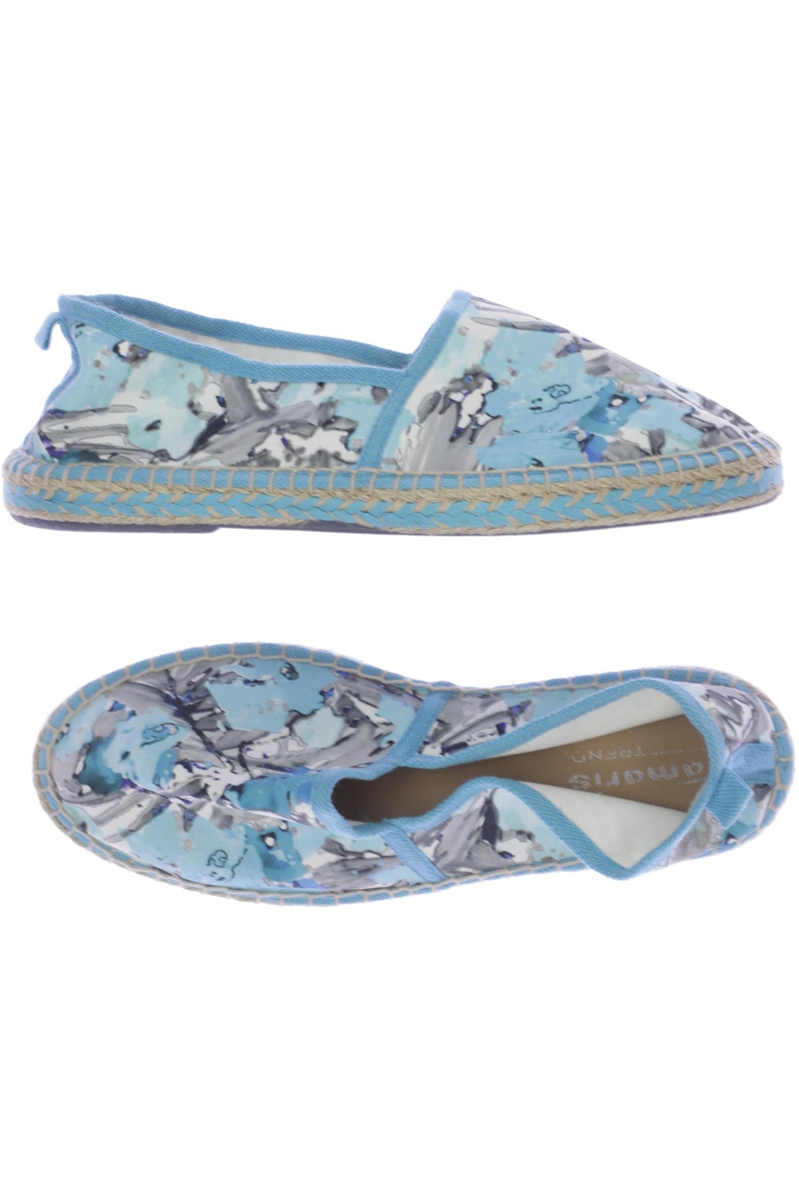 

Tamaris Damen Halbschuh, hellblau, Gr. 41