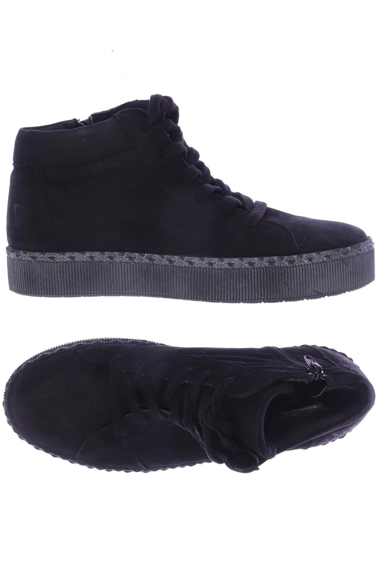

Tamaris Damen Halbschuh, schwarz, Gr. 39