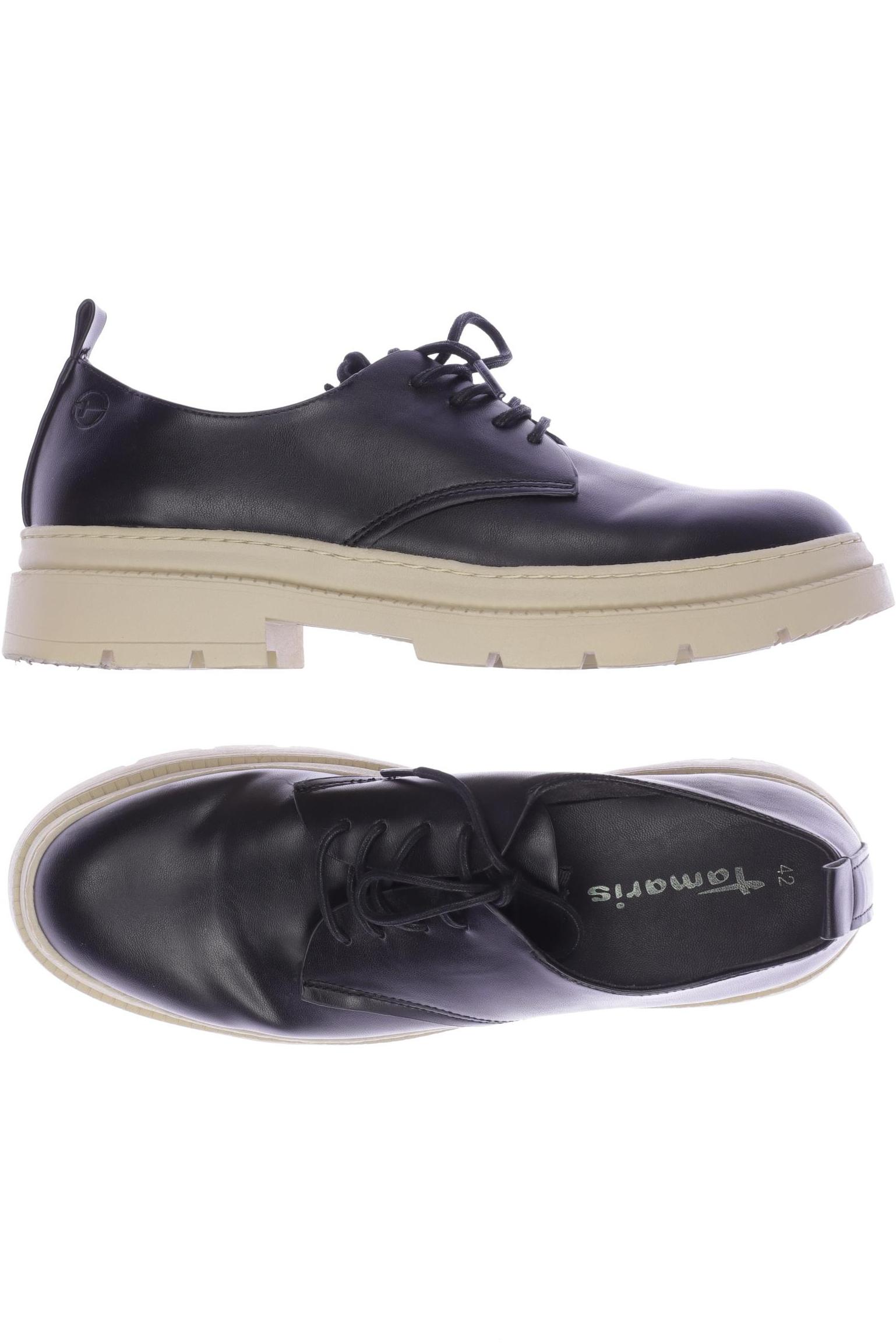 

Tamaris Damen Halbschuh, schwarz