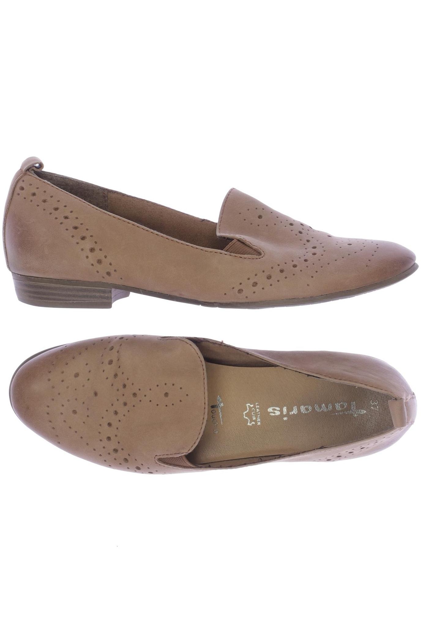 

Tamaris Damen Halbschuh, beige, Gr. 37