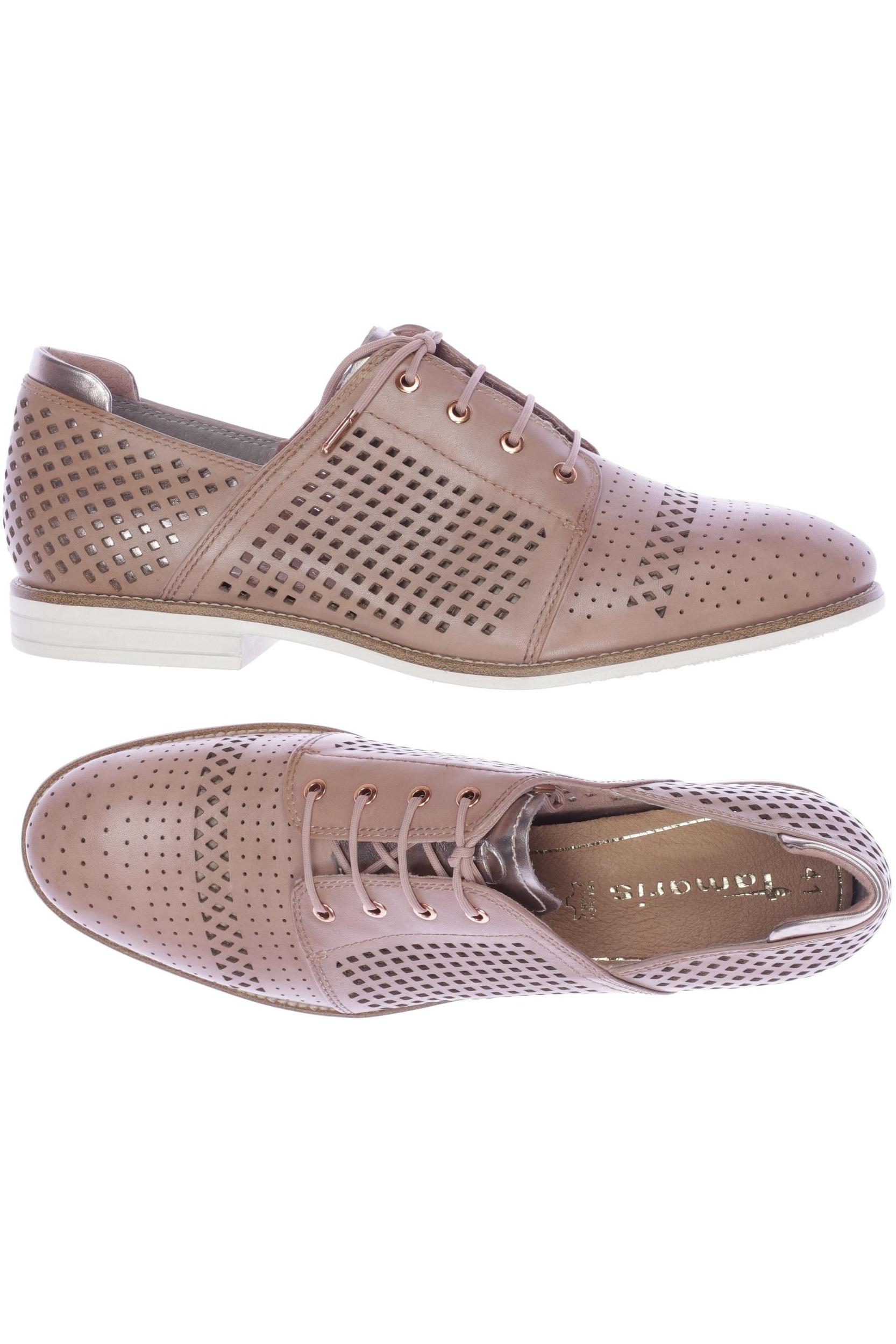 

Tamaris Damen Halbschuh, beige, Gr. 41