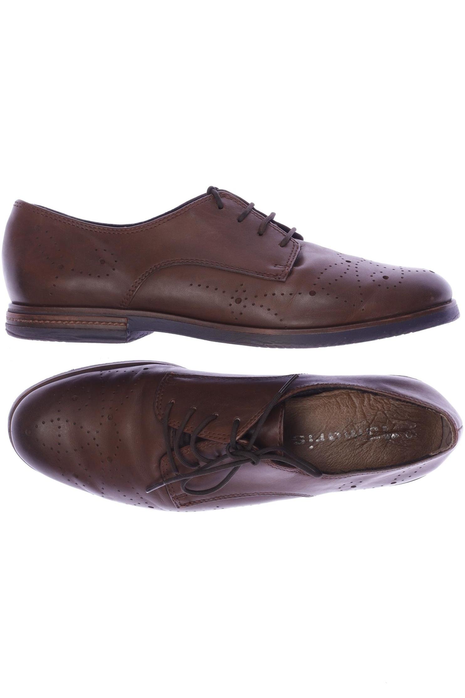 

Tamaris Damen Halbschuh, braun, Gr. 38