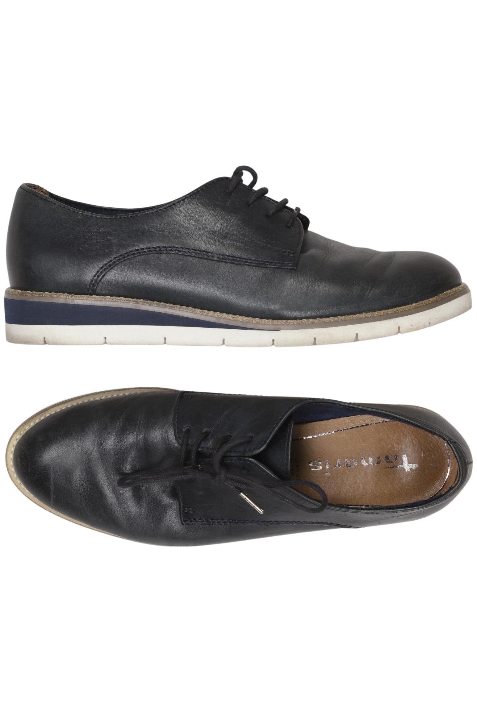 

Tamaris Damen Halbschuh, marineblau, Gr. 37