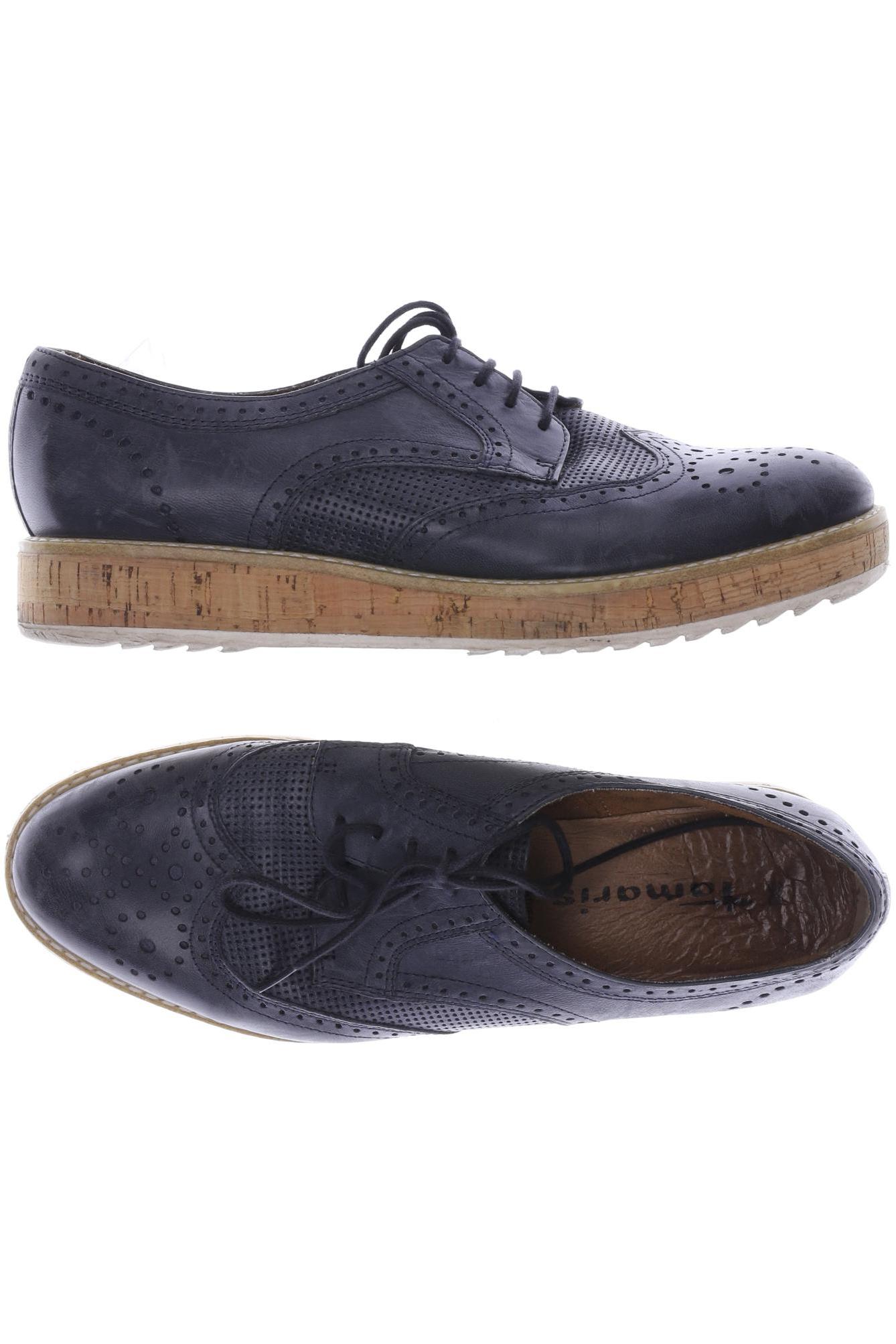

Tamaris Damen Halbschuh, blau