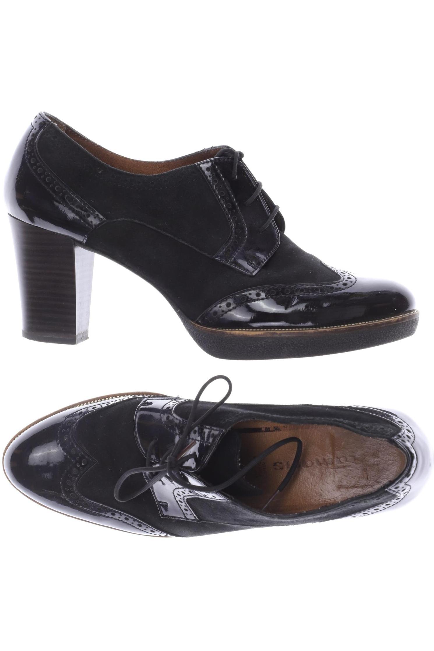 

Tamaris Damen Halbschuh, schwarz, Gr. 40