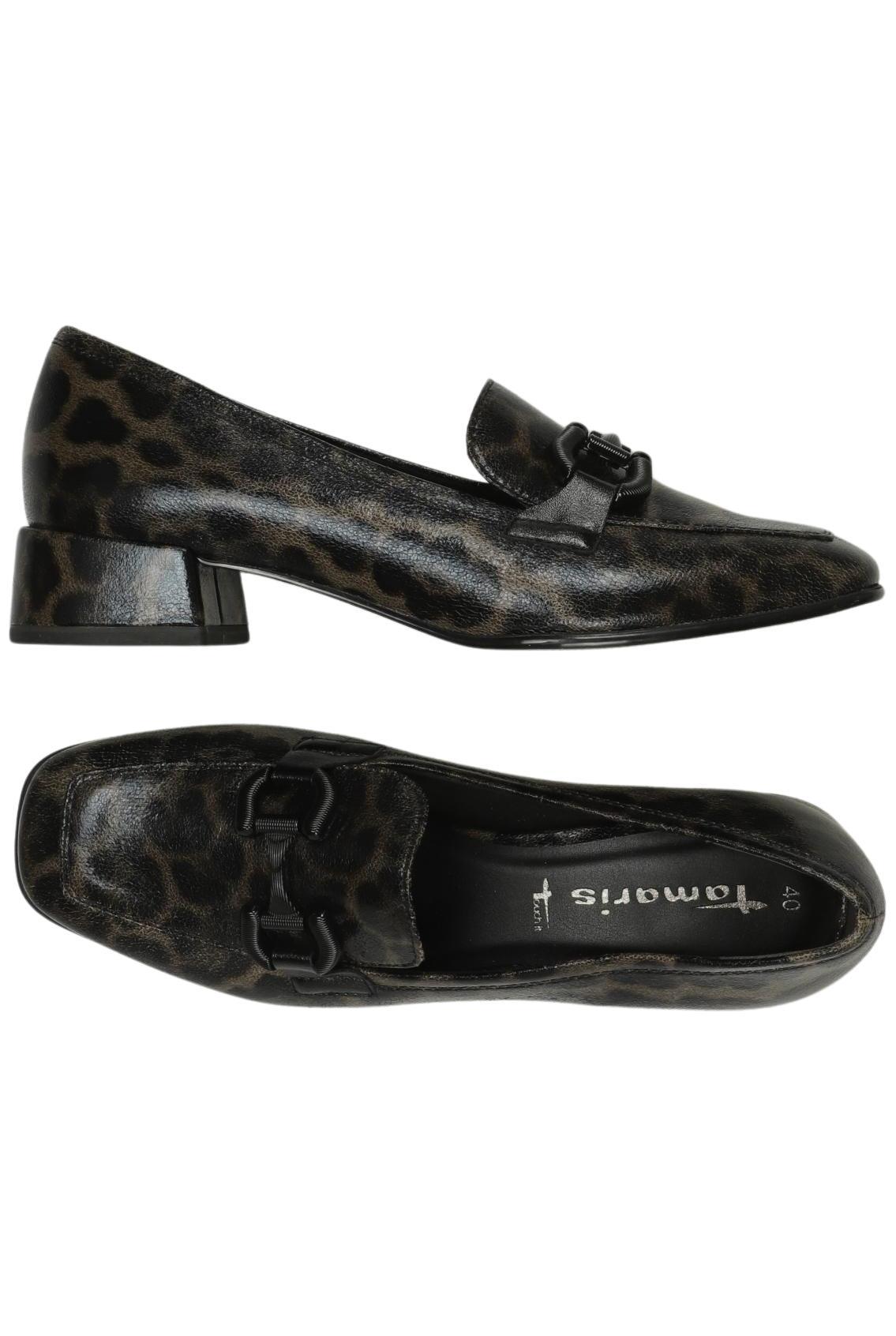 

Tamaris Damen Halbschuh, braun, Gr. 40