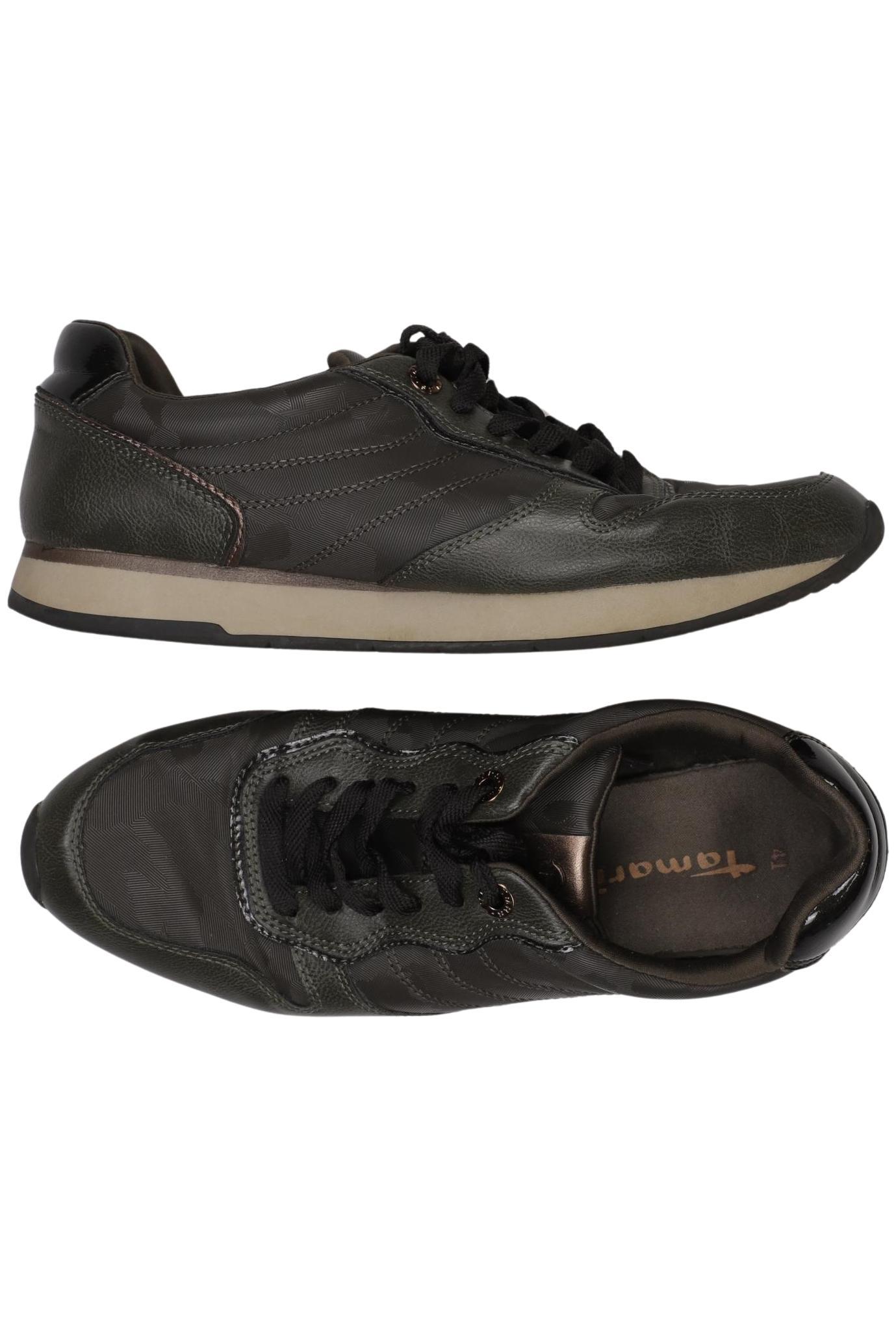 

Tamaris Damen Halbschuh, grün, Gr. 41