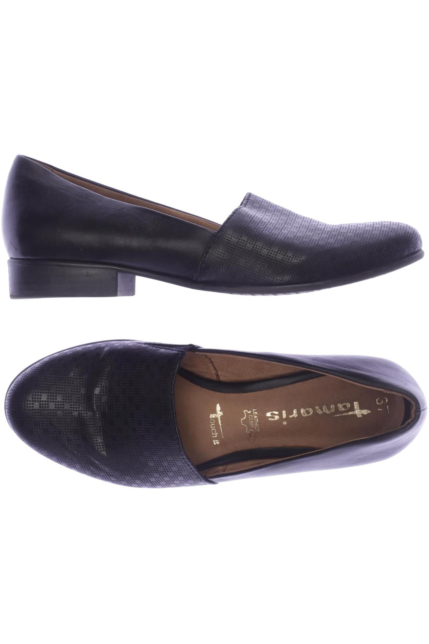 

Tamaris Damen Halbschuh, schwarz