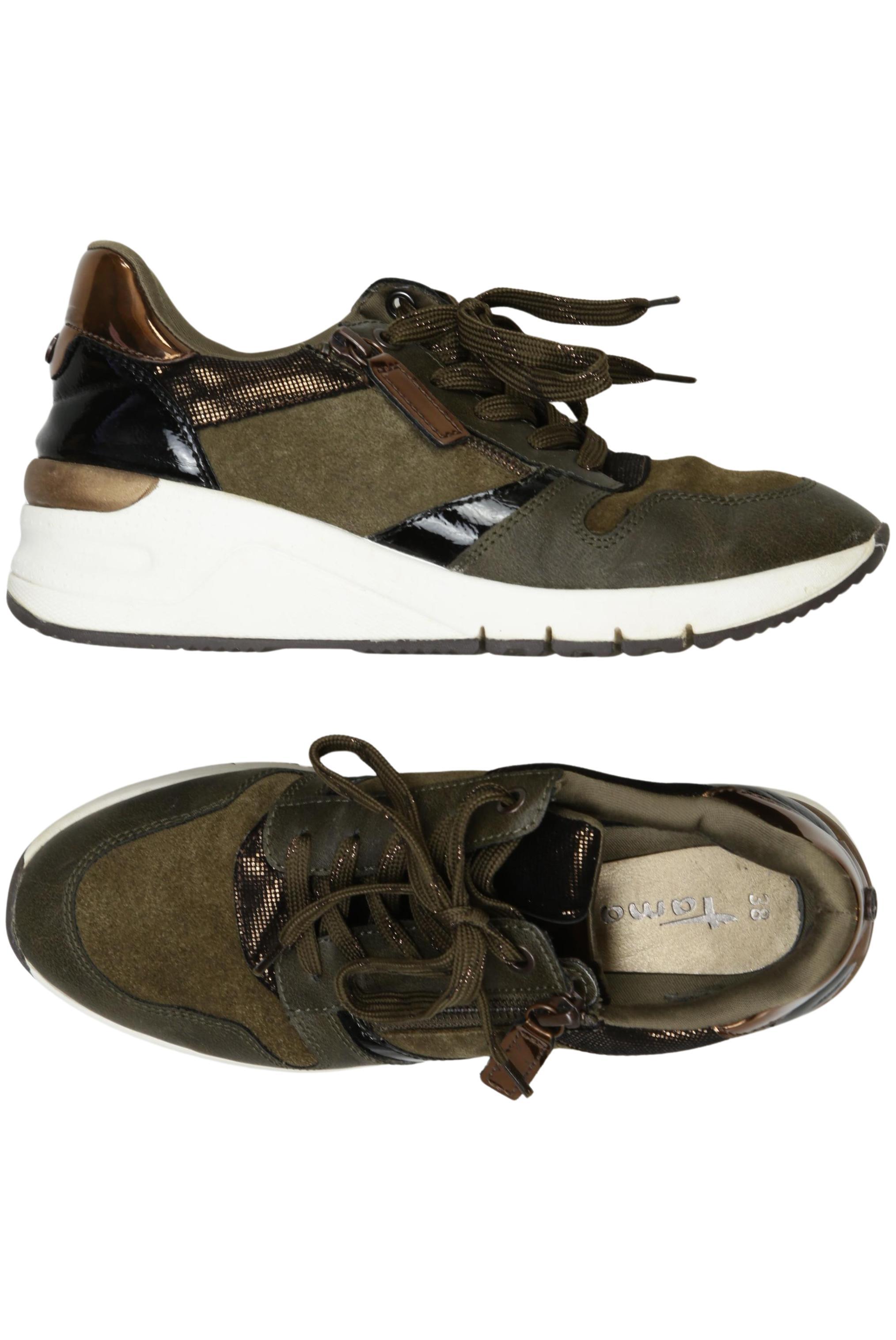 Thumbnail - Tamaris Damen Halbschuh, grün, Gr. 38