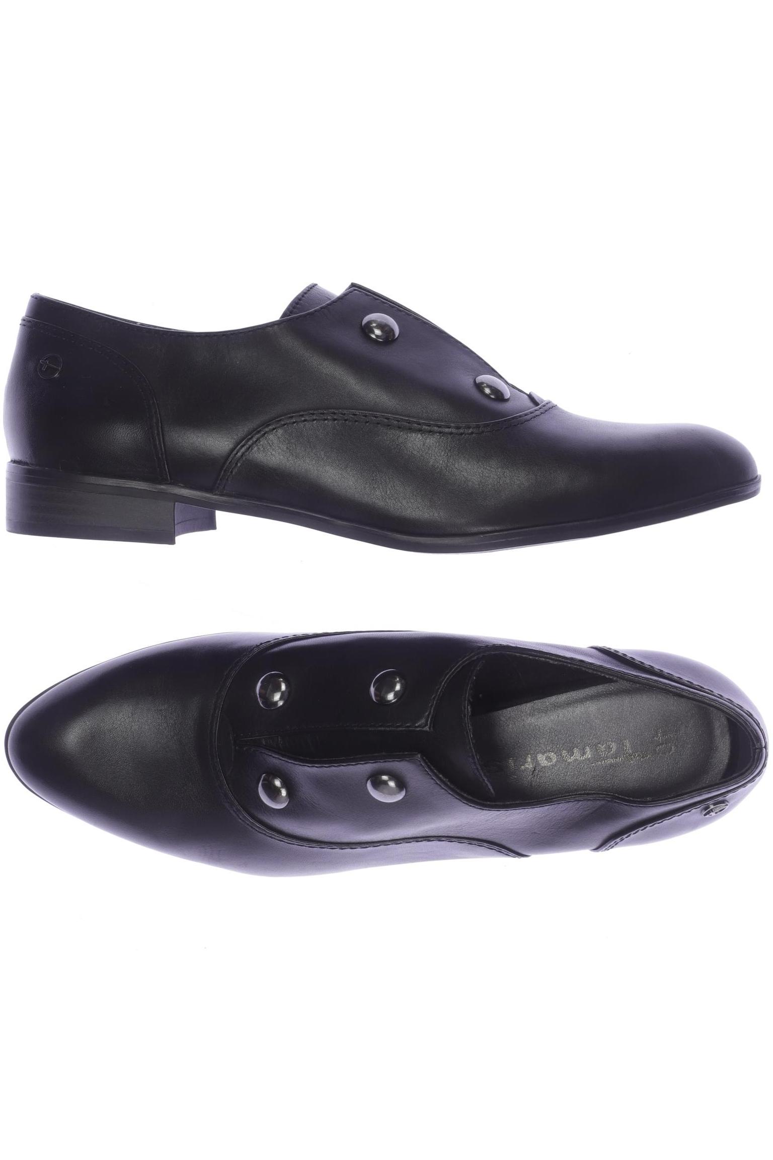 

Tamaris Damen Halbschuh, schwarz, Gr. 40