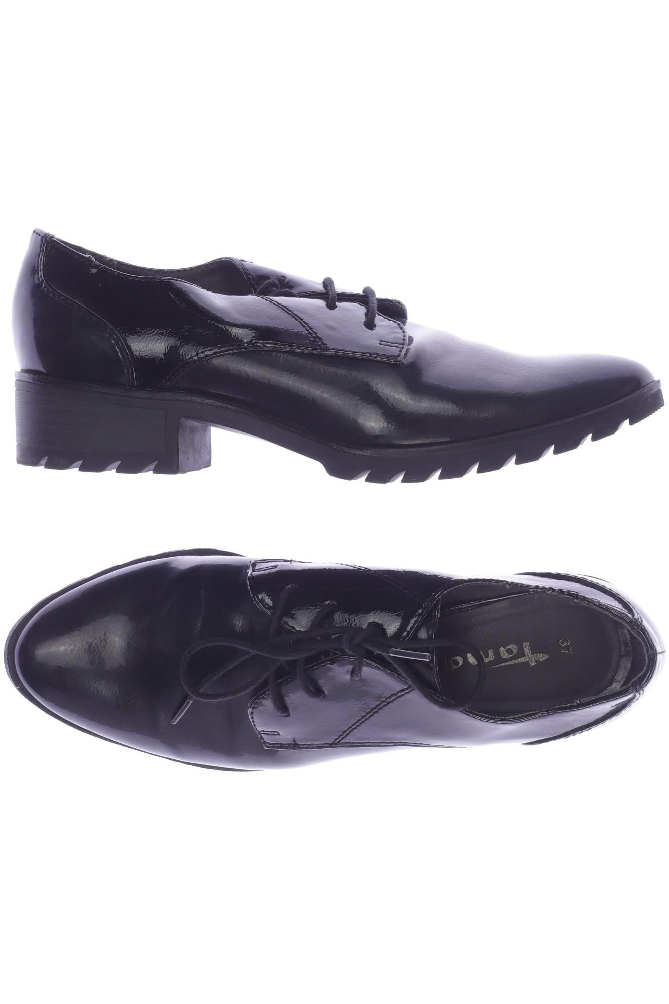 

Tamaris Damen Halbschuh, schwarz