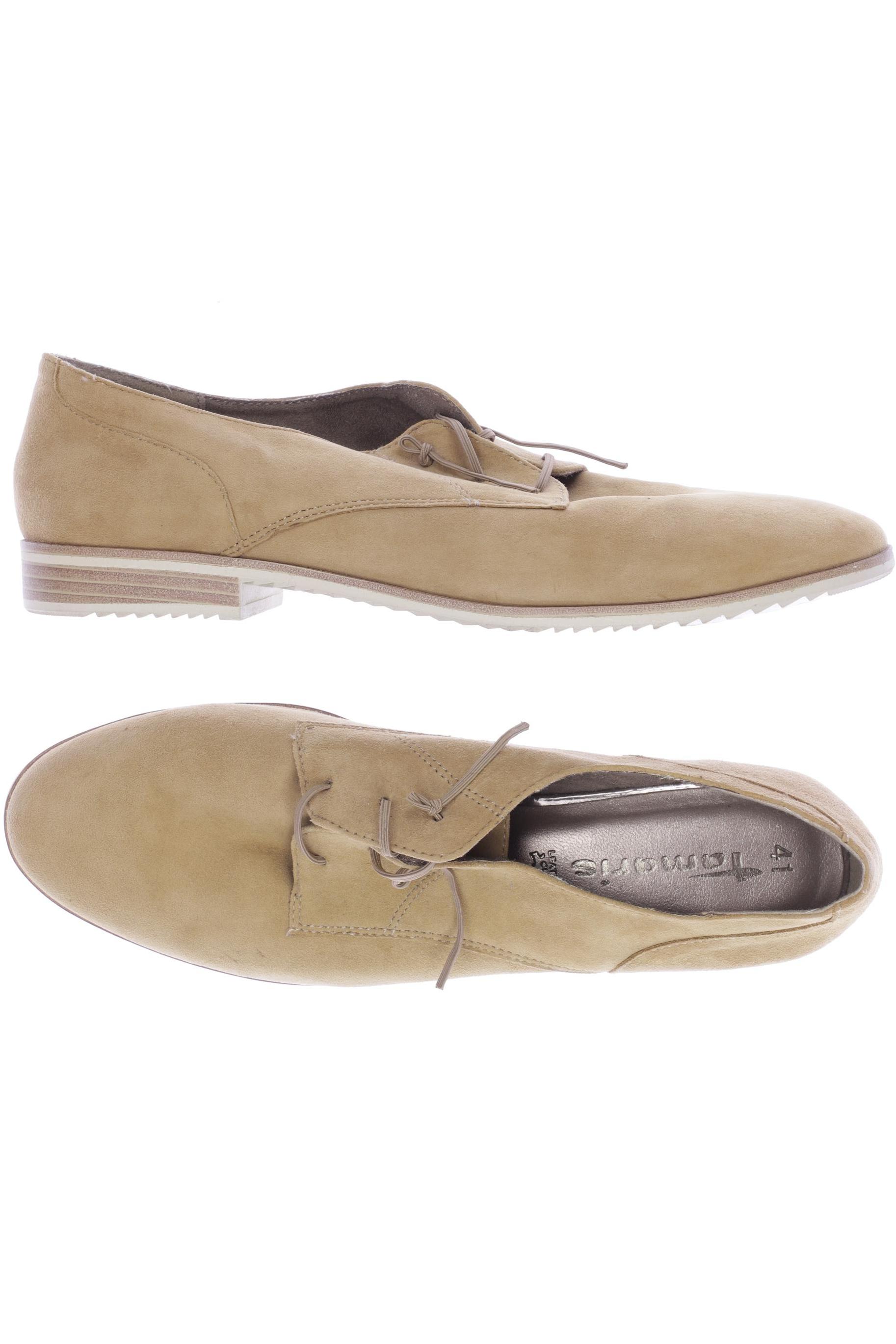 

Tamaris Damen Halbschuh, beige, Gr. 41