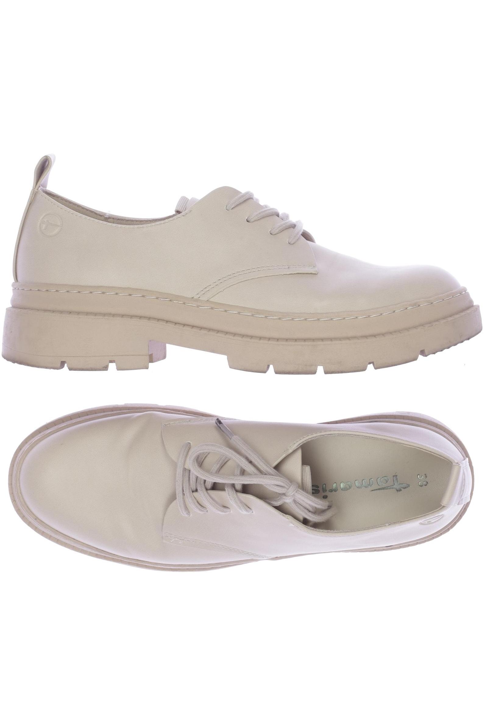 

Tamaris Damen Halbschuh, beige, Gr. 38
