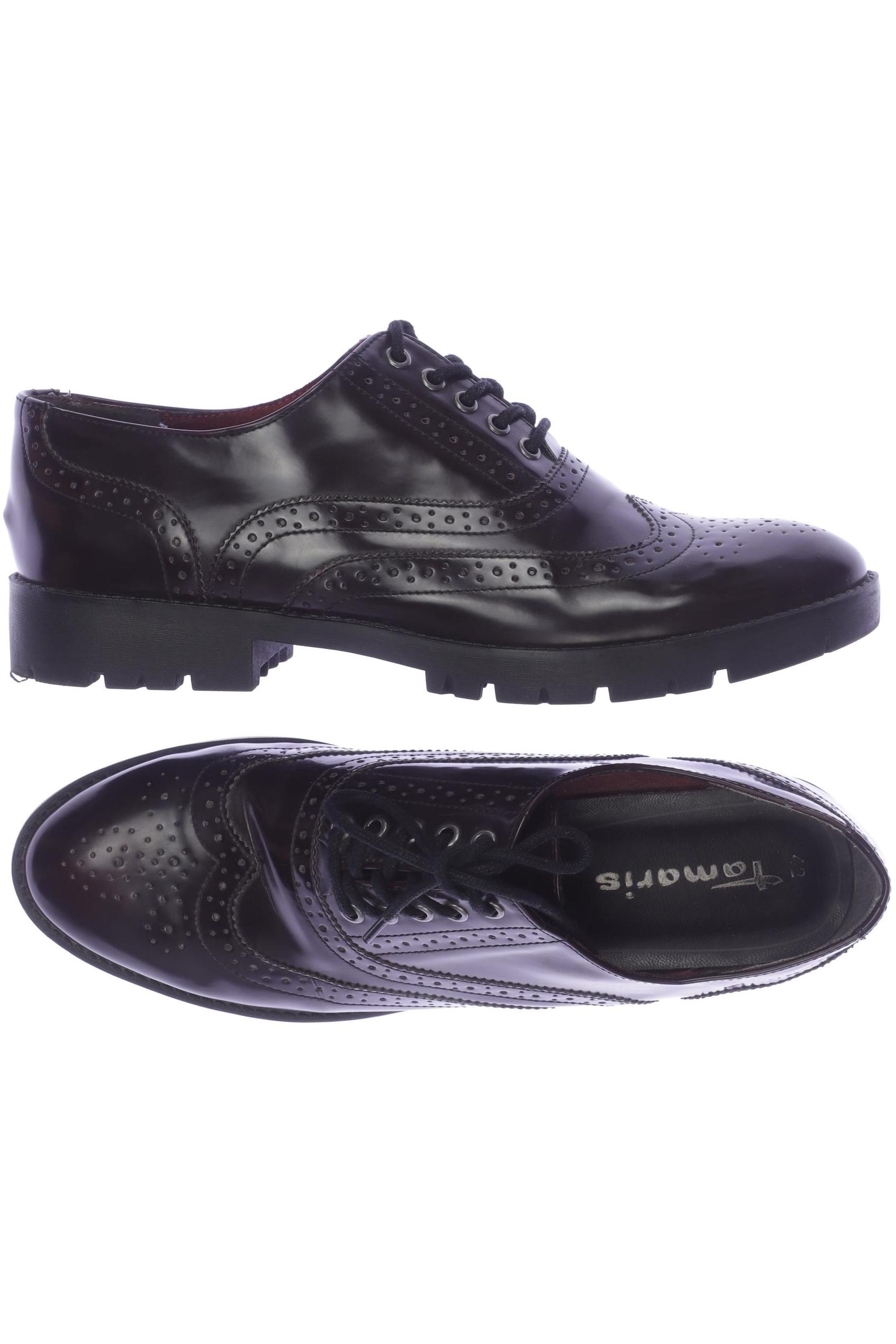 

Tamaris Damen Halbschuh, bordeaux, Gr. 42