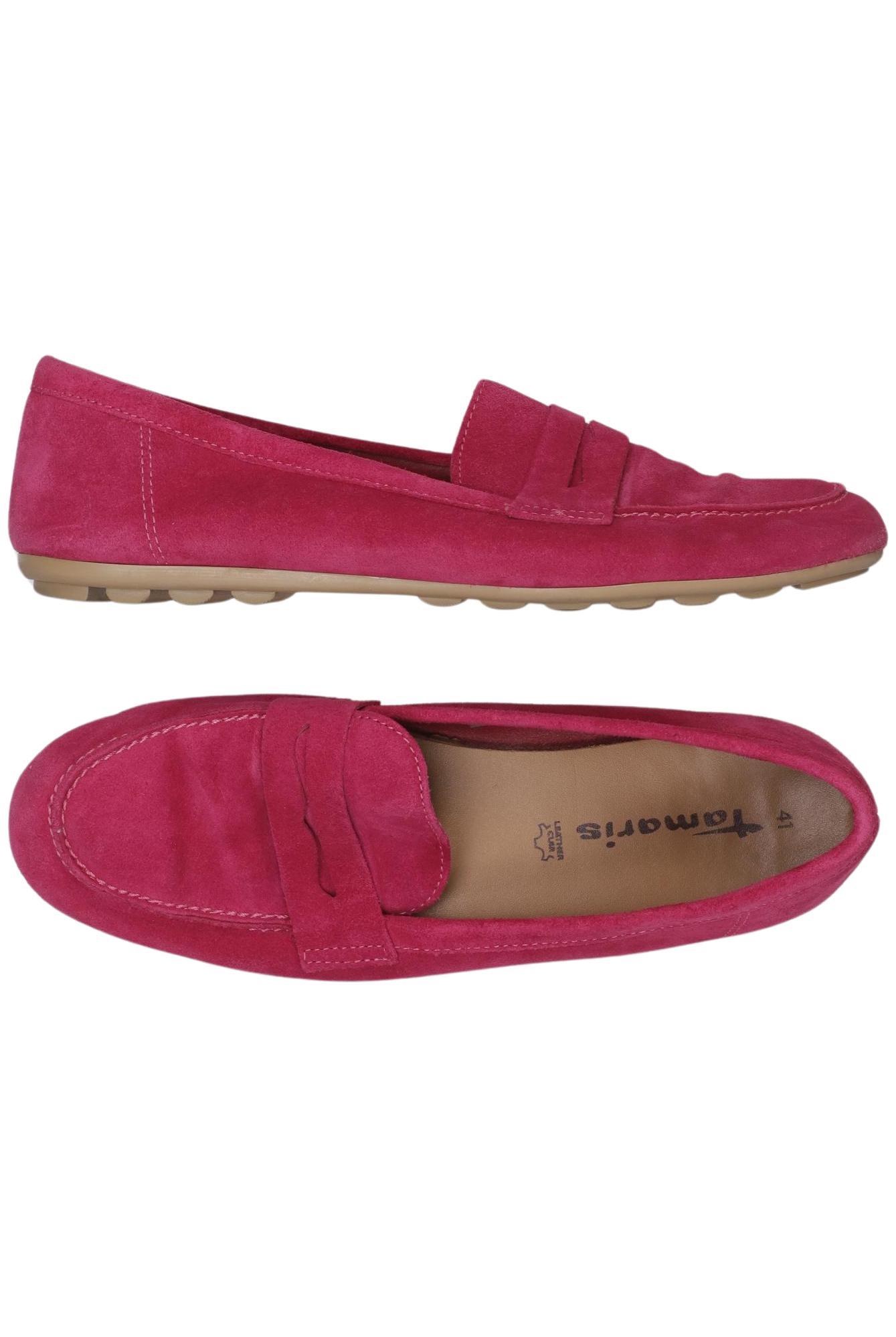 

Tamaris Damen Halbschuh, pink, Gr. 41