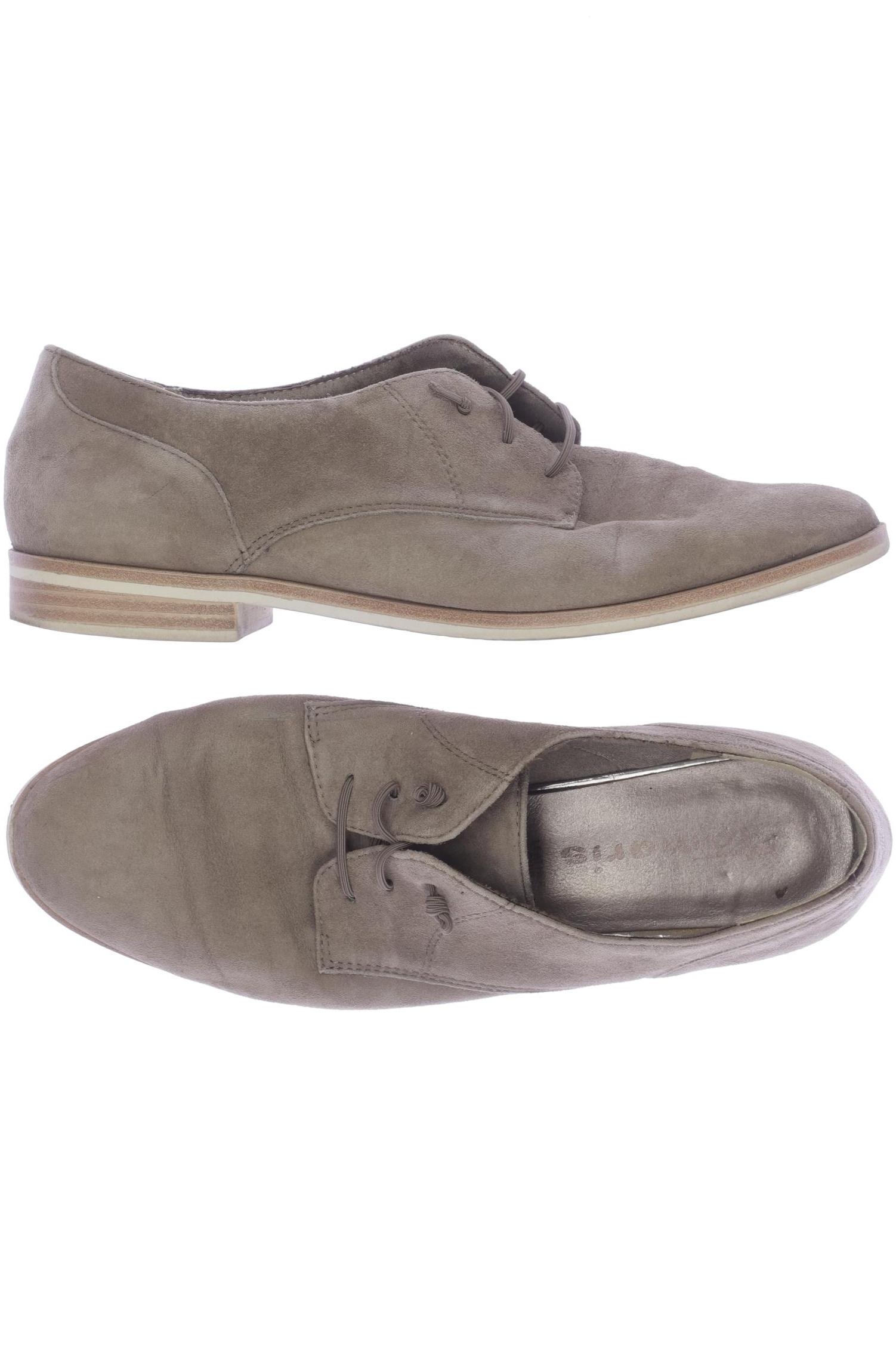 

Tamaris Damen Halbschuh, beige, Gr. 37