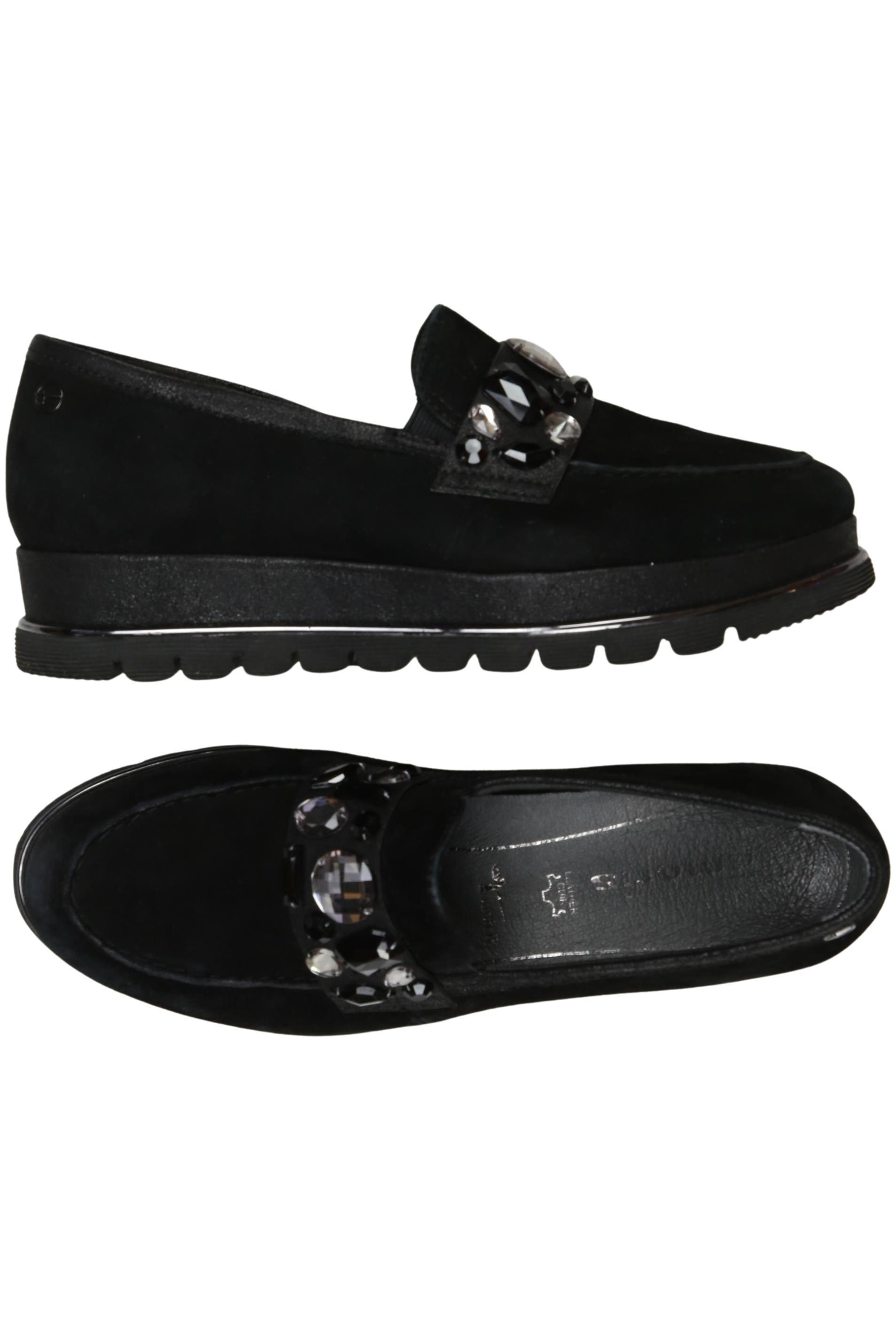 

Tamaris Damen Halbschuh, schwarz, Gr. 38