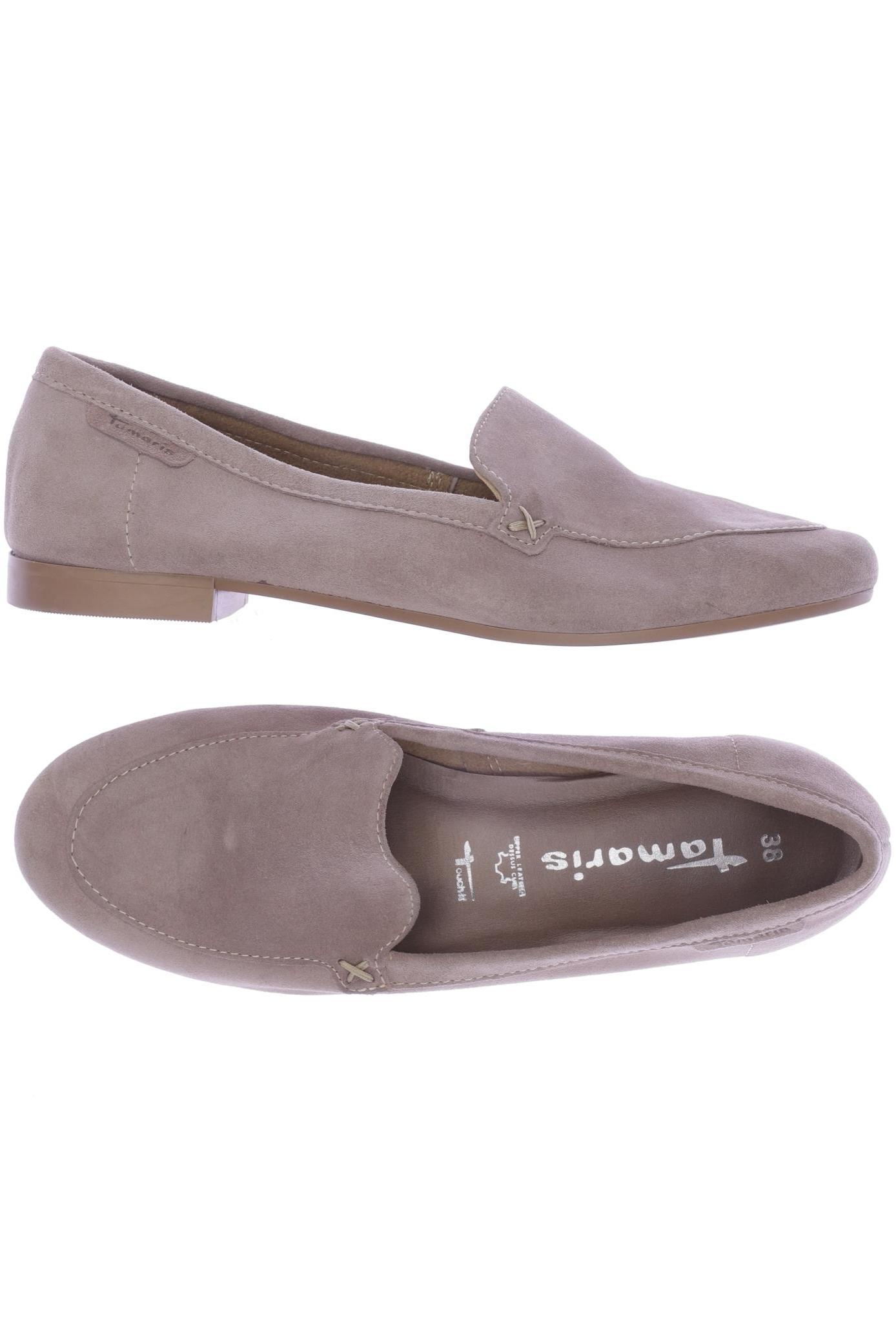 

Tamaris Damen Halbschuh, braun, Gr. 38