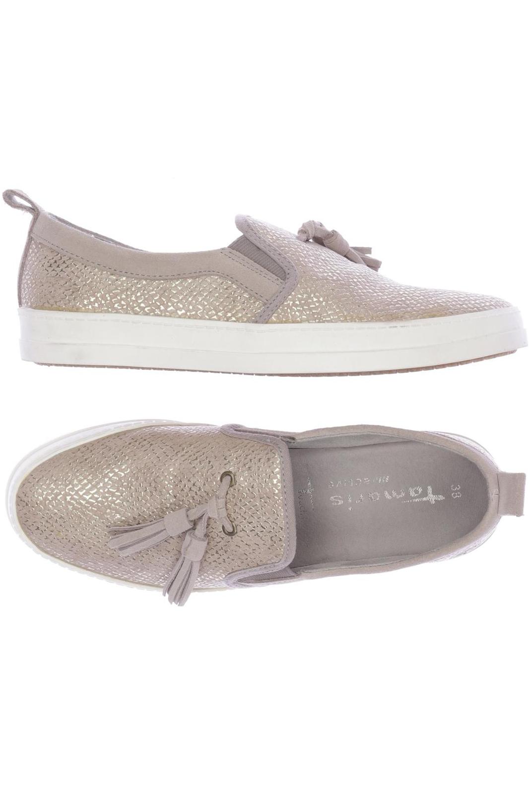 

Tamaris Damen Halbschuh, beige, Gr. 38