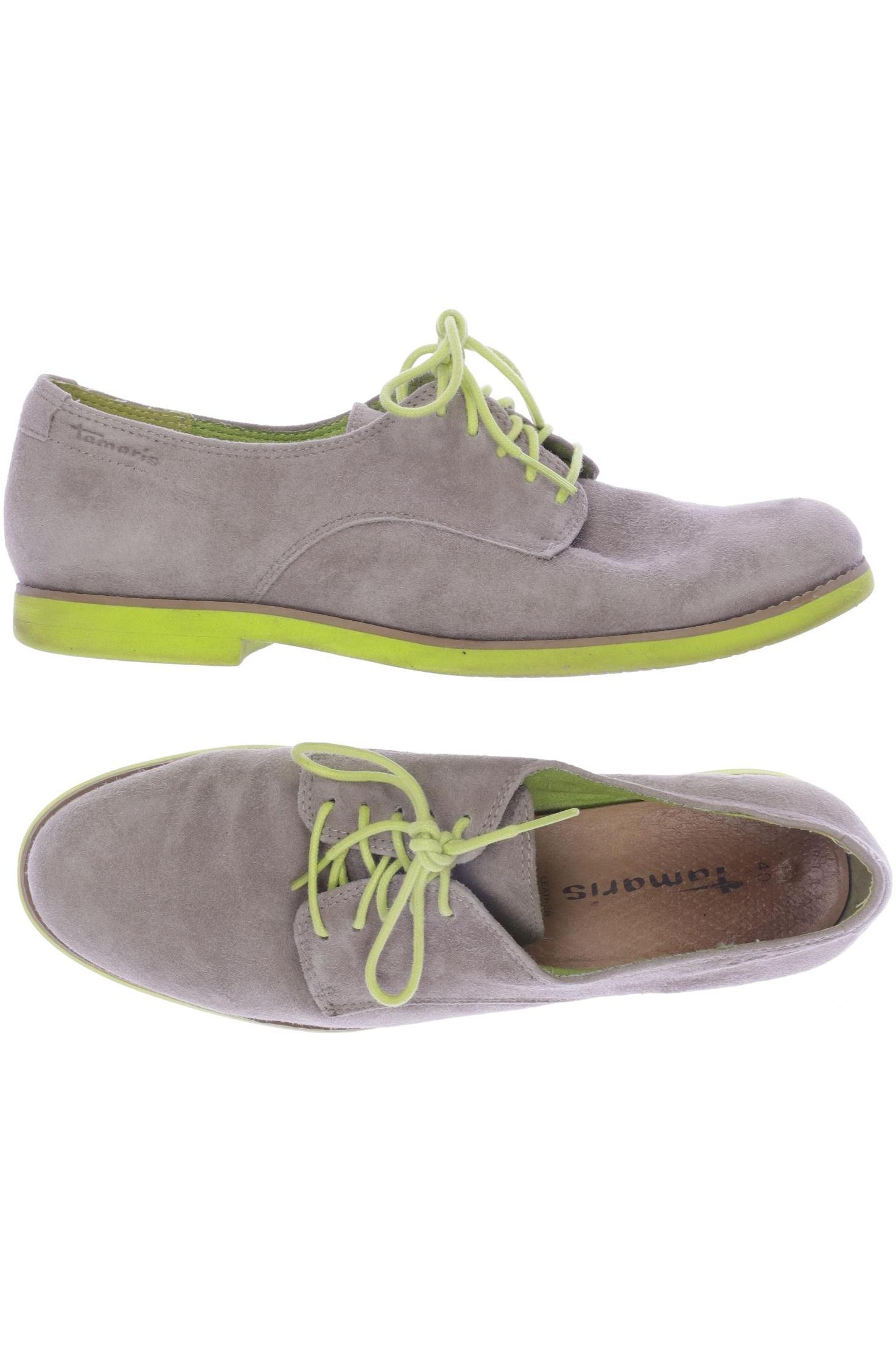

Tamaris Damen Halbschuh, grau, Gr. 40