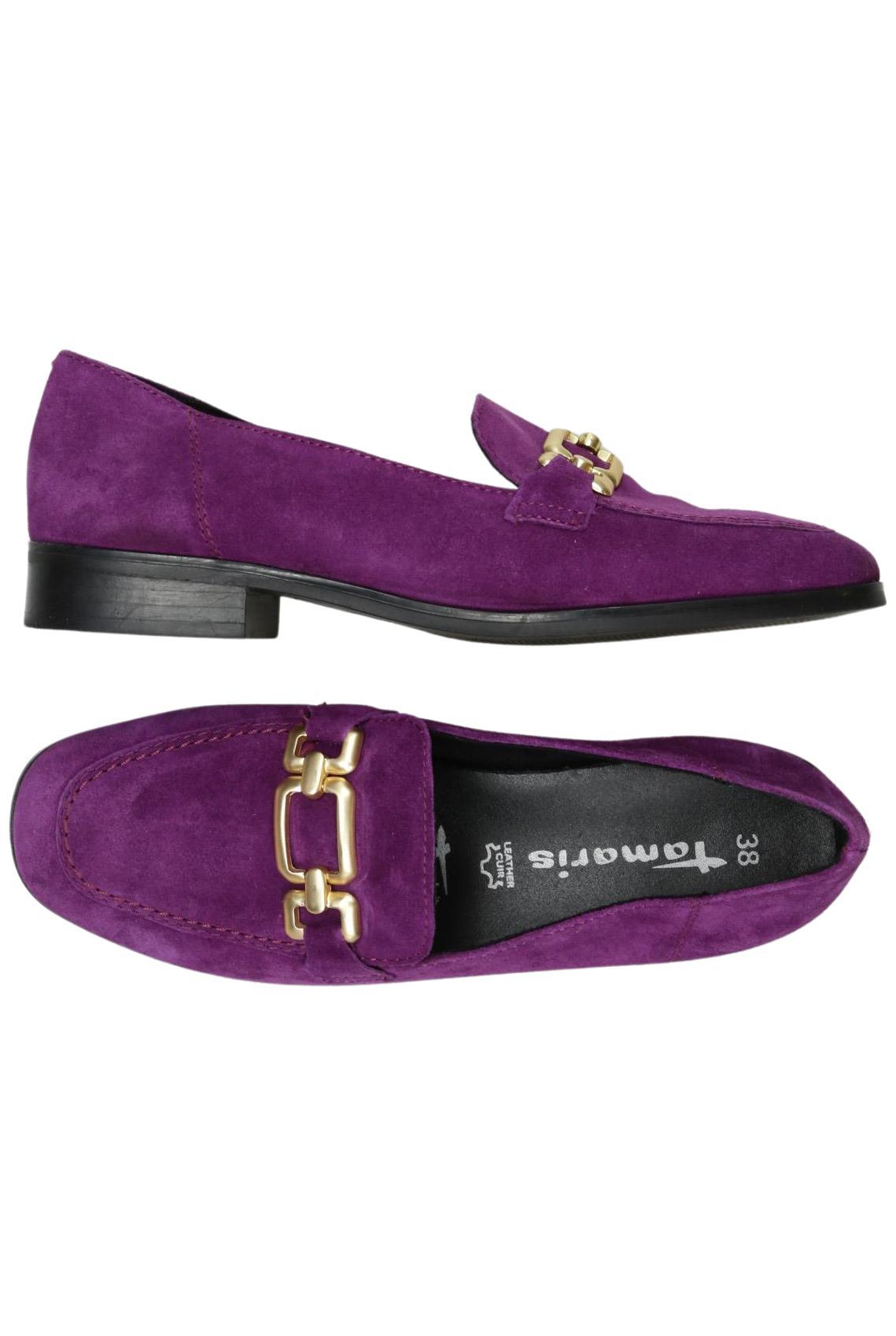 

Tamaris Damen Halbschuh, flieder, Gr. 38