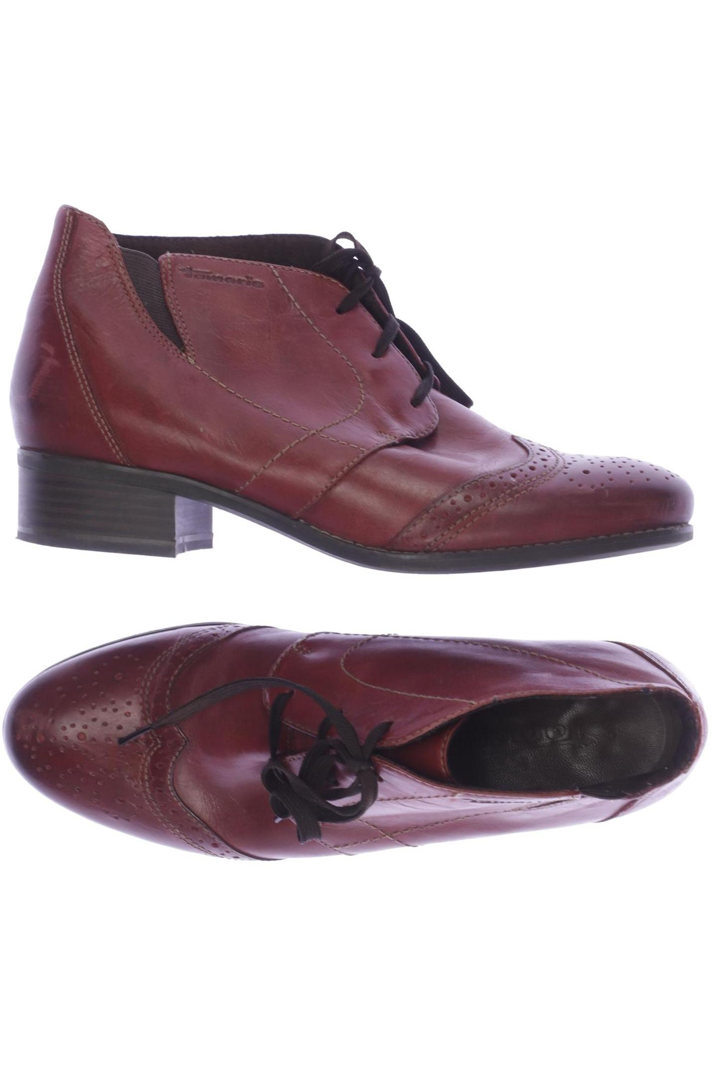 

Tamaris Damen Halbschuh, bordeaux