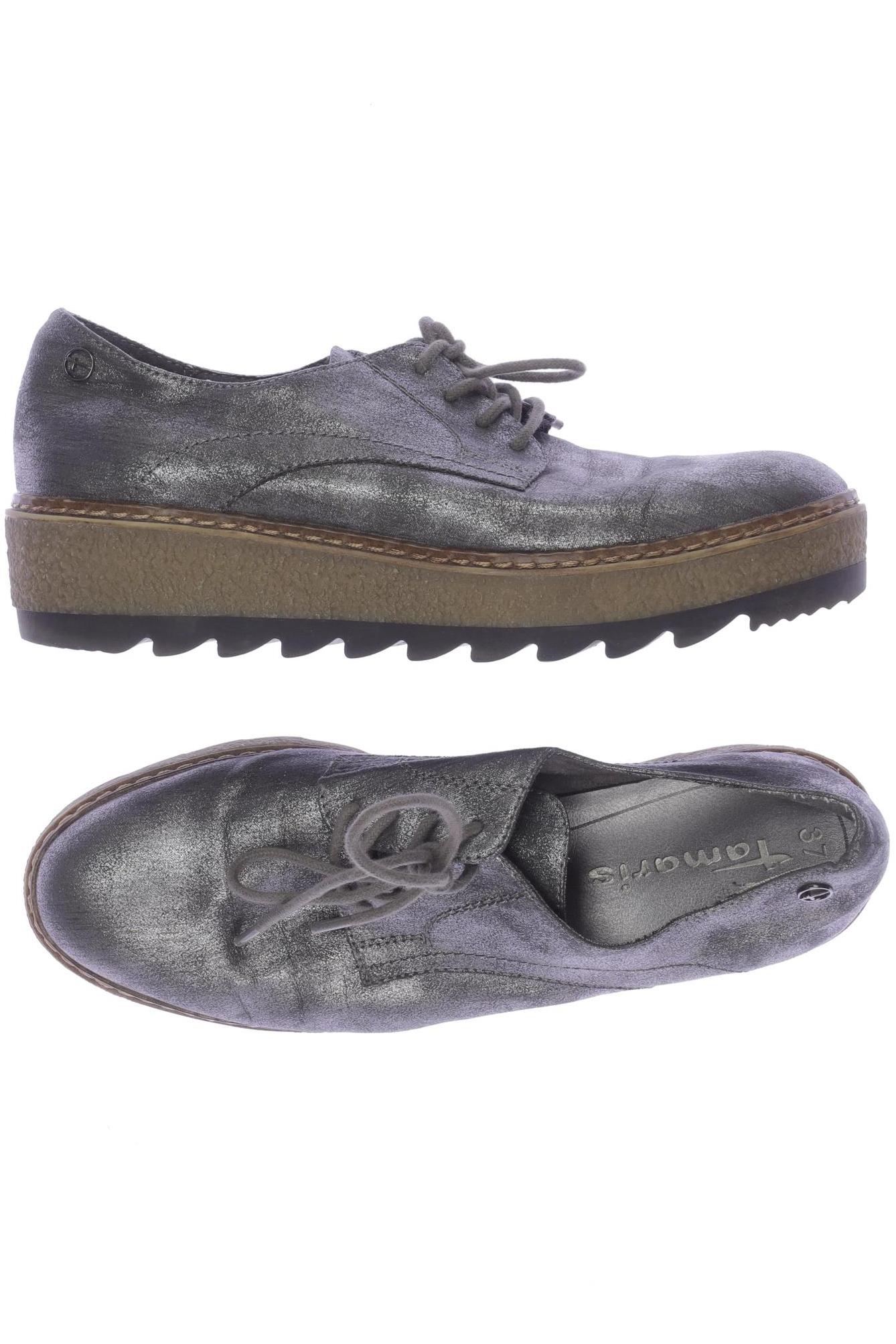 

Tamaris Damen Halbschuh, silber, Gr. 37