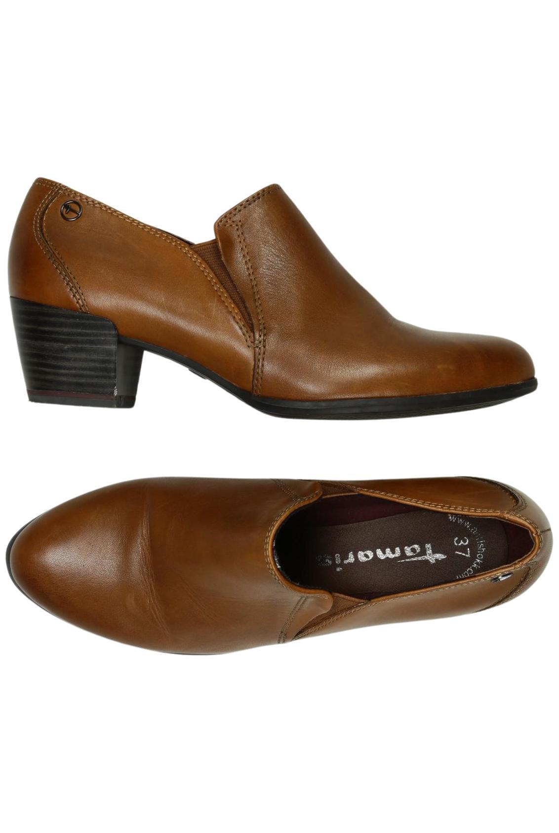 

Tamaris Damen Halbschuh, braun, Gr. 37