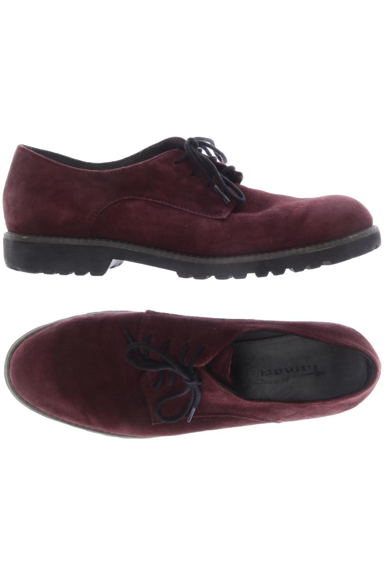 

Tamaris Damen Halbschuh, bordeaux, Gr. 40