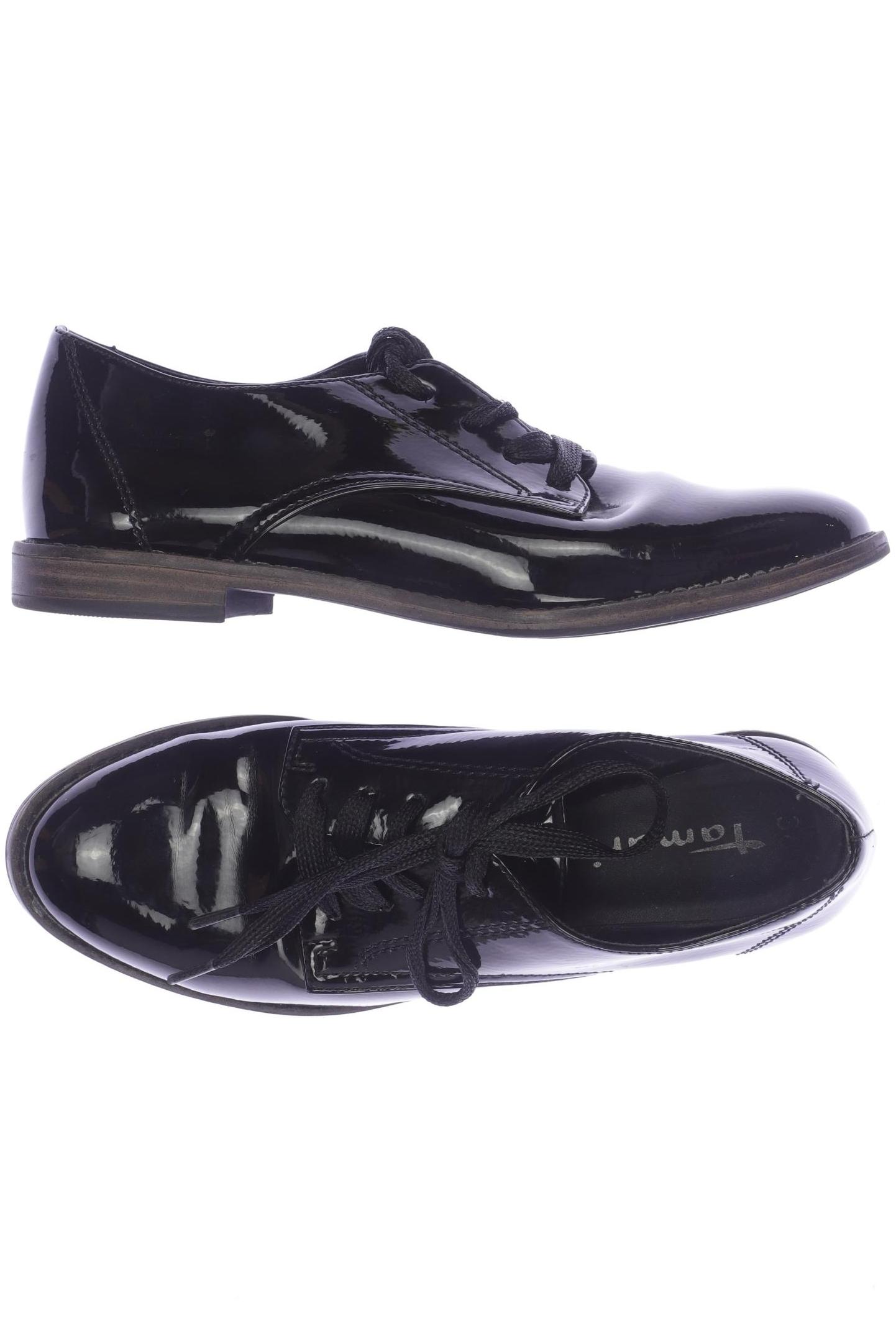 

Tamaris Damen Halbschuh, schwarz, Gr. 36