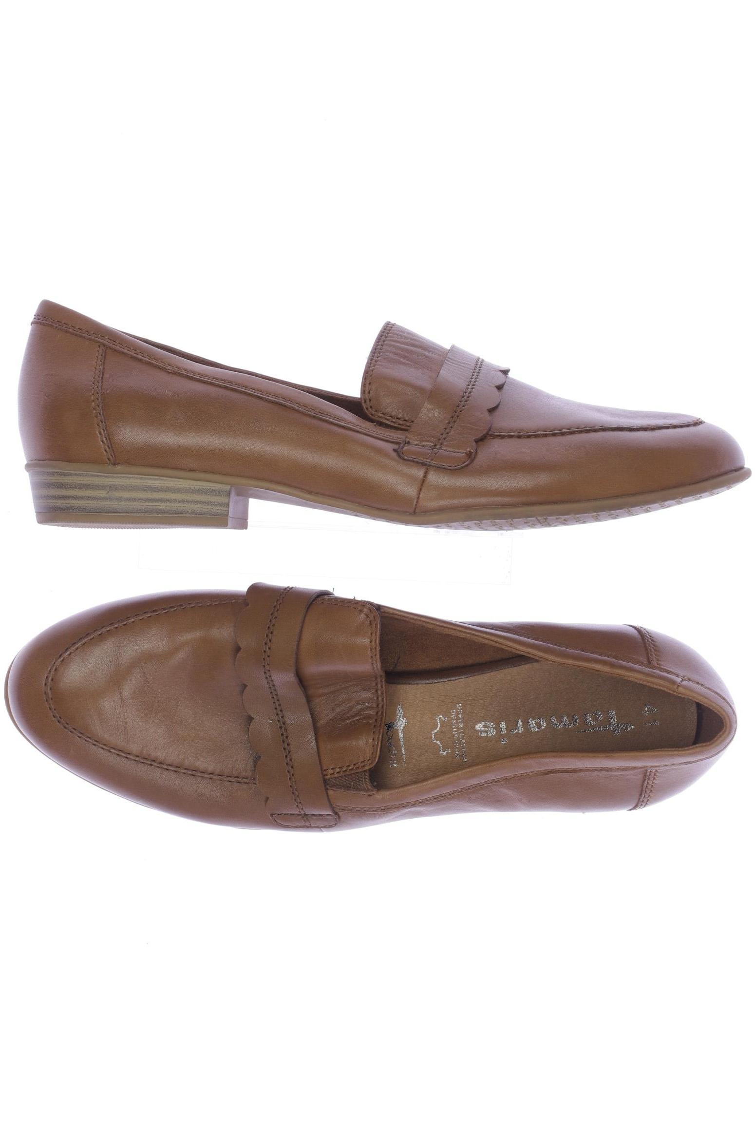 

Tamaris Damen Halbschuh, braun, Gr. 41