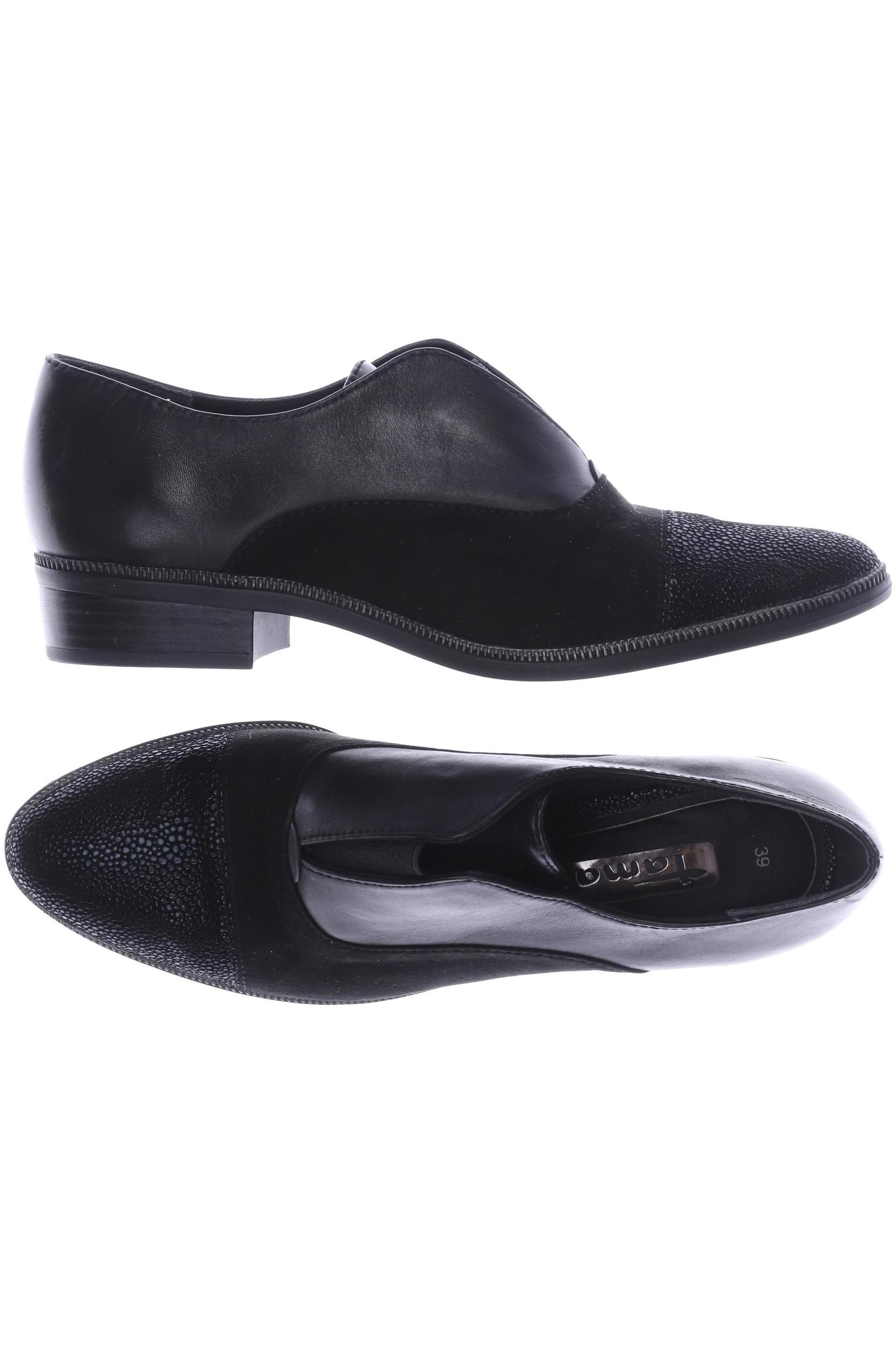 

Tamaris Damen Halbschuh, schwarz