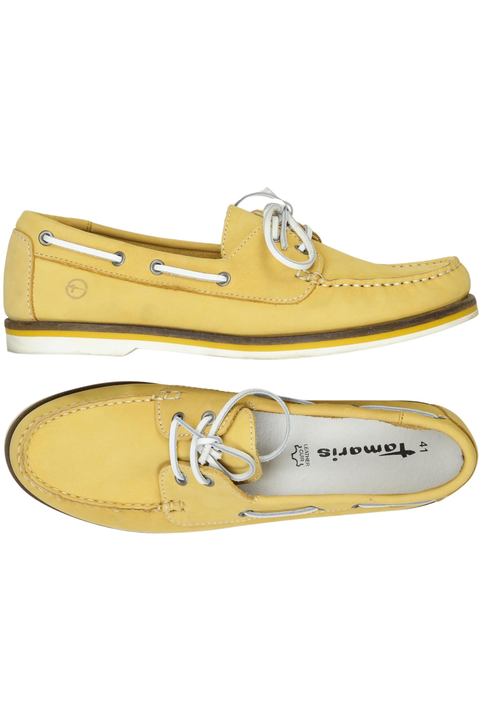 

Tamaris Damen Halbschuh, gelb, Gr. 41