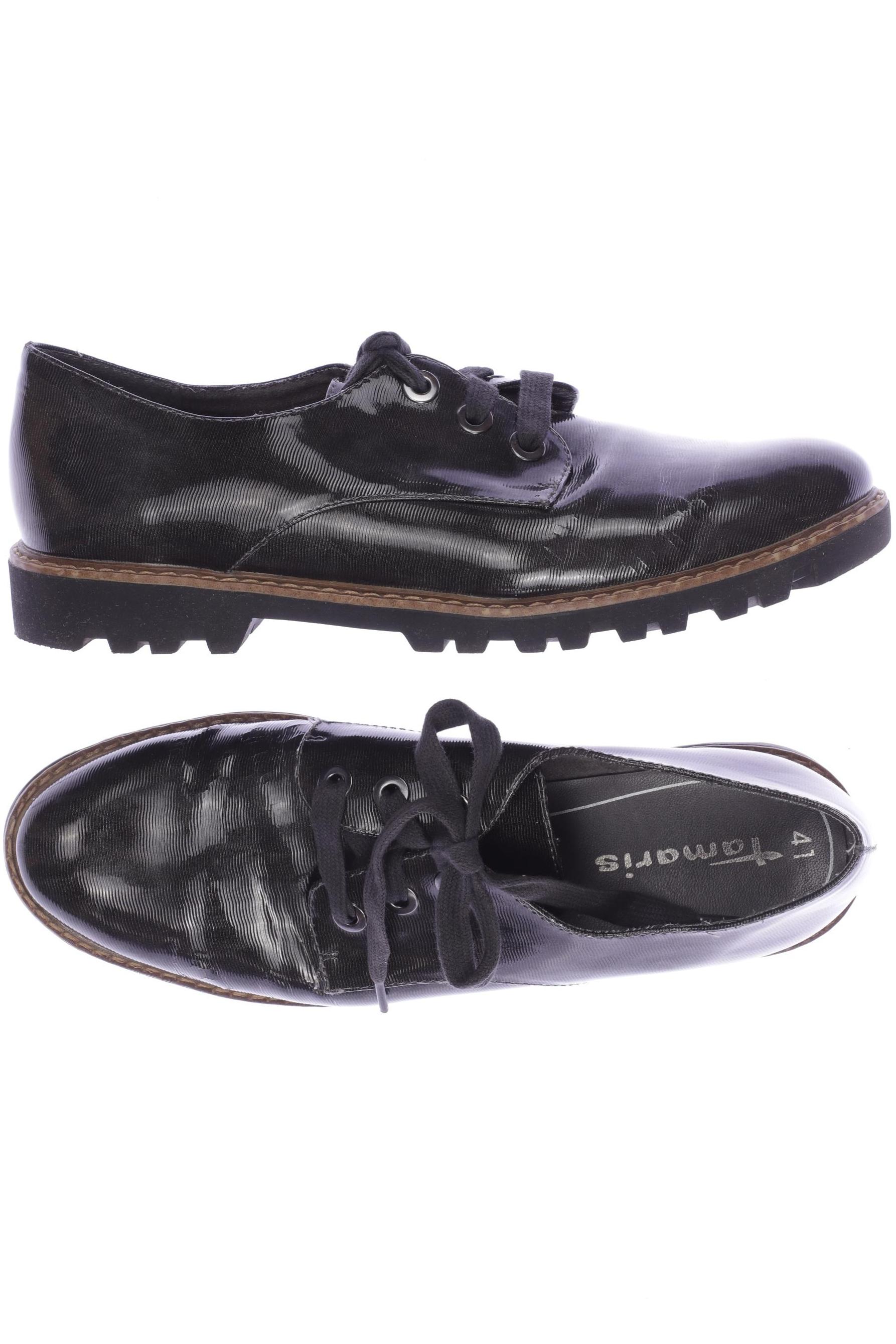 

Tamaris Damen Halbschuh, schwarz