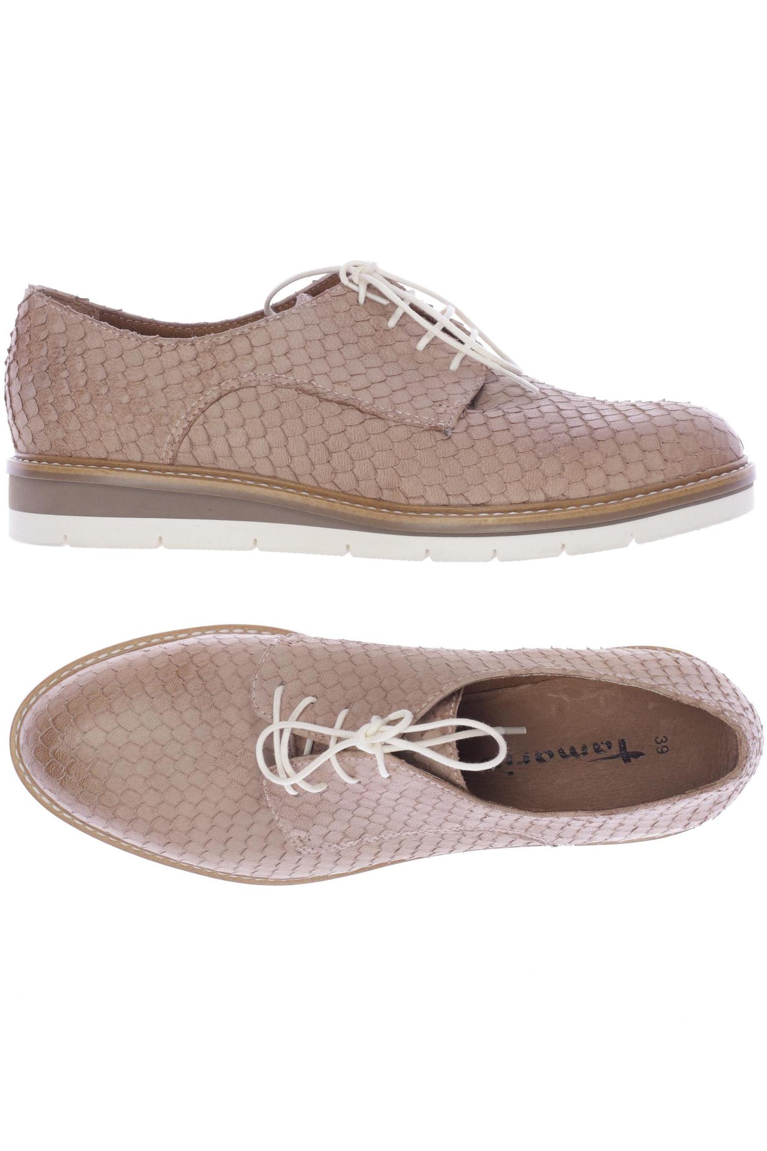 

Tamaris Damen Halbschuh, beige