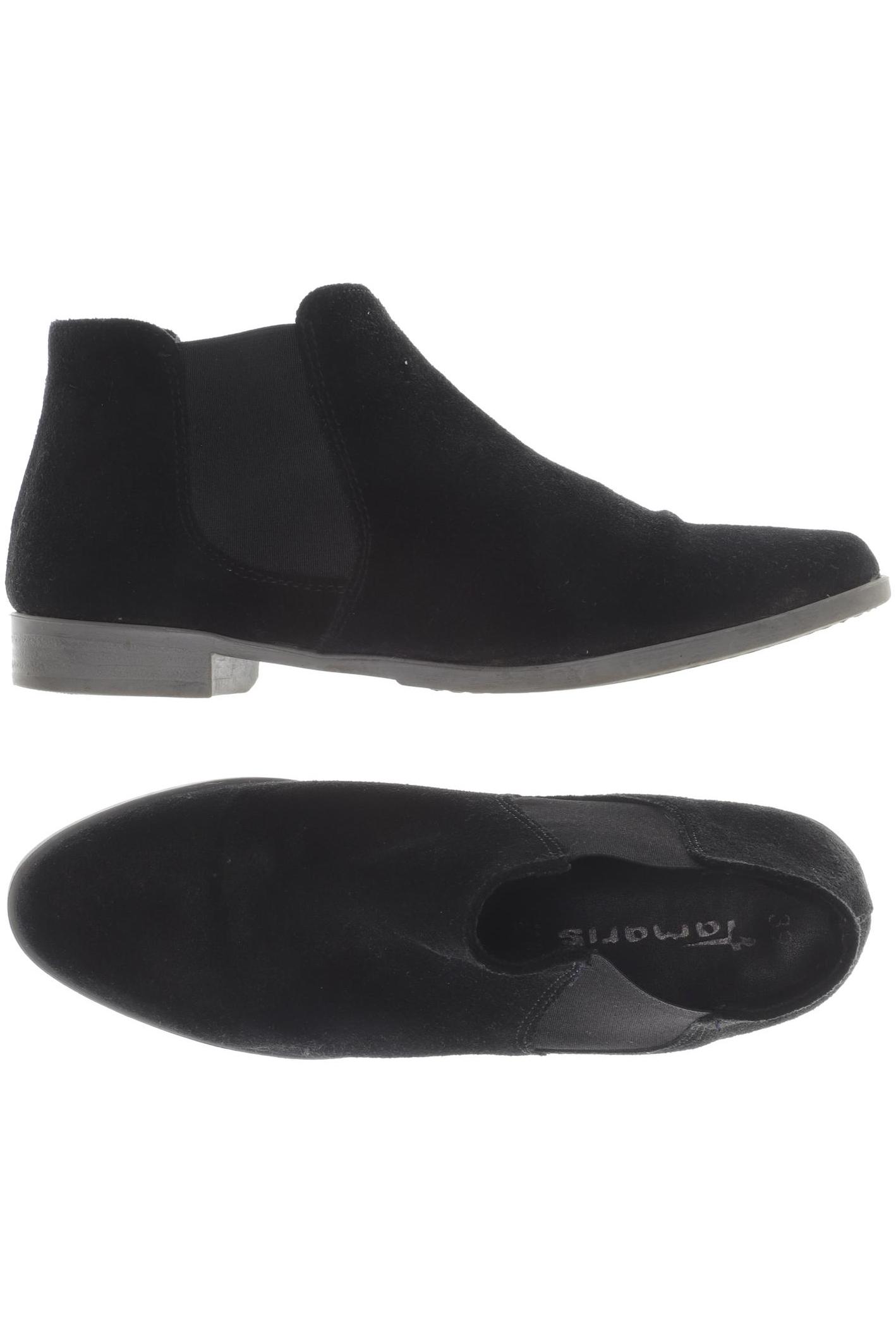 

Tamaris Damen Halbschuh, schwarz