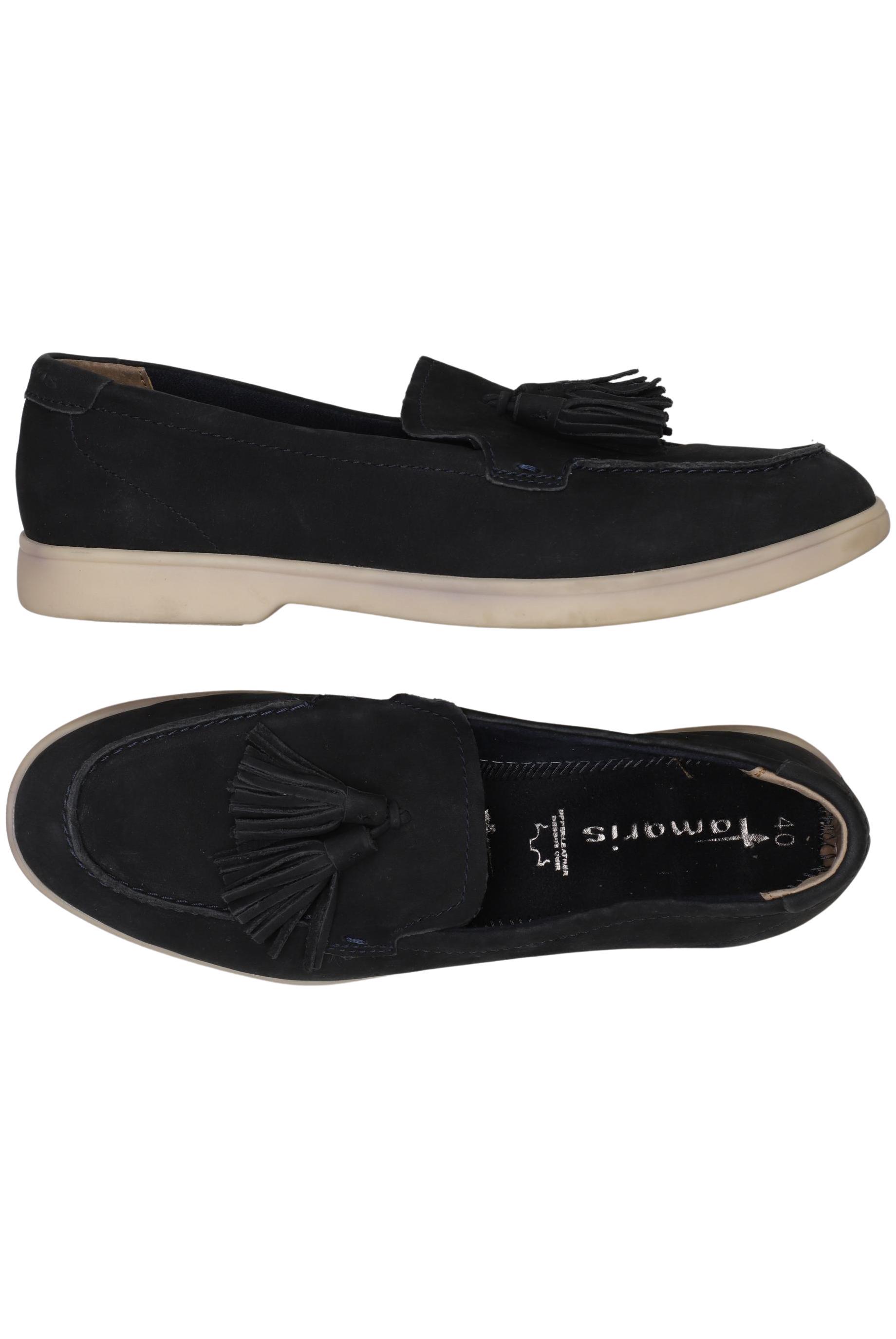 

Tamaris Damen Halbschuh, marineblau, Gr. 40