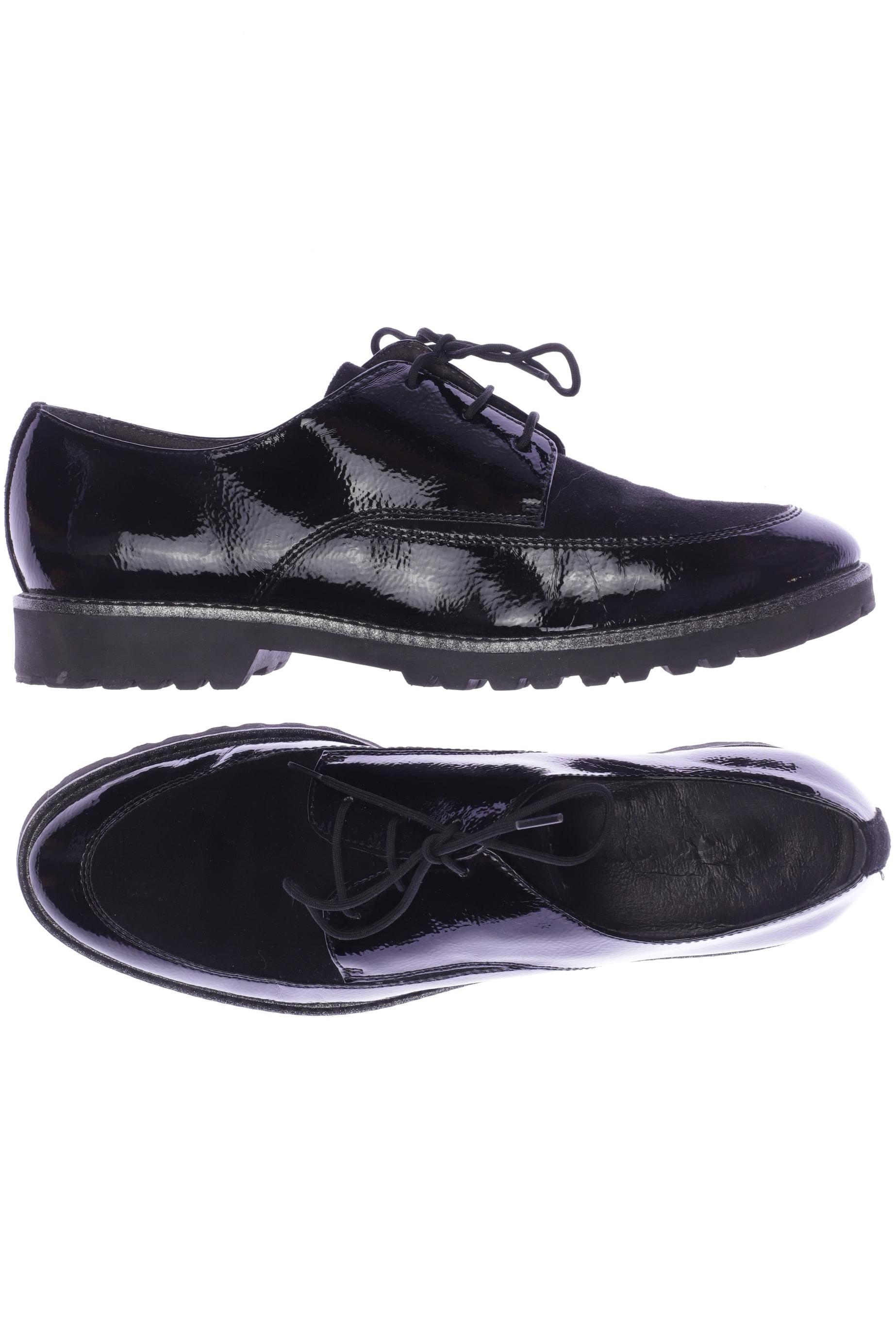 

Tamaris Damen Halbschuh, schwarz, Gr. 41