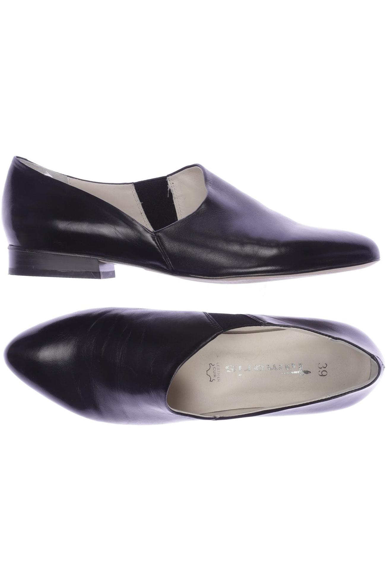 

Tamaris Damen Halbschuh, schwarz, Gr. 39