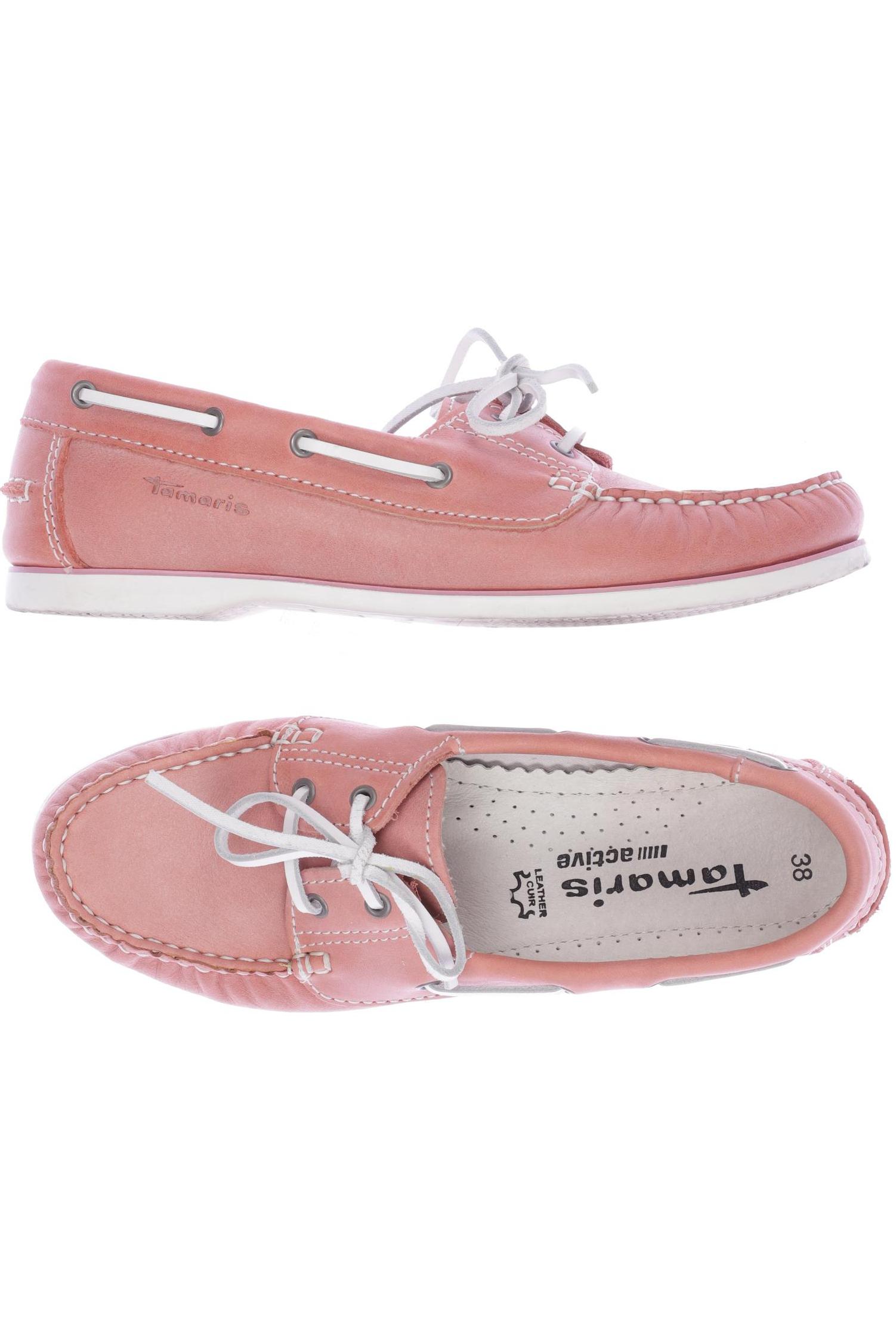 

Tamaris Damen Halbschuh, pink, Gr. 38